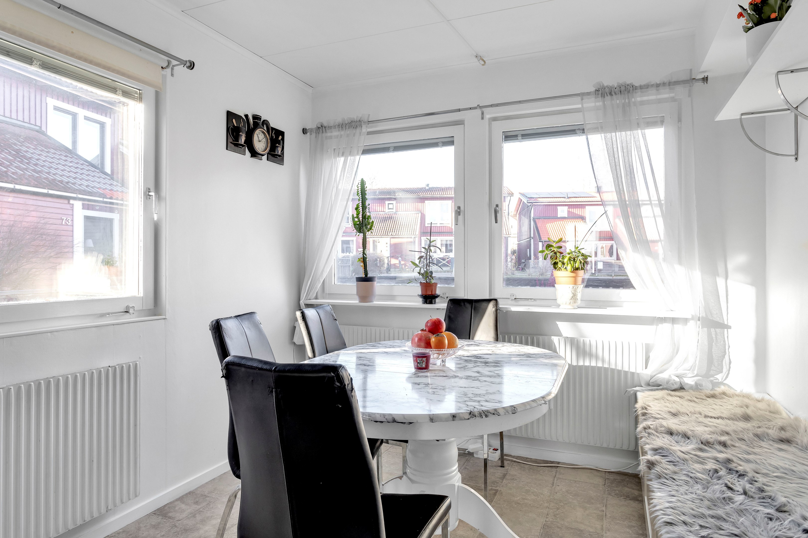 Bostadsbild från Solstrålevägen 77, Kommande i Storvreta, Uppsala