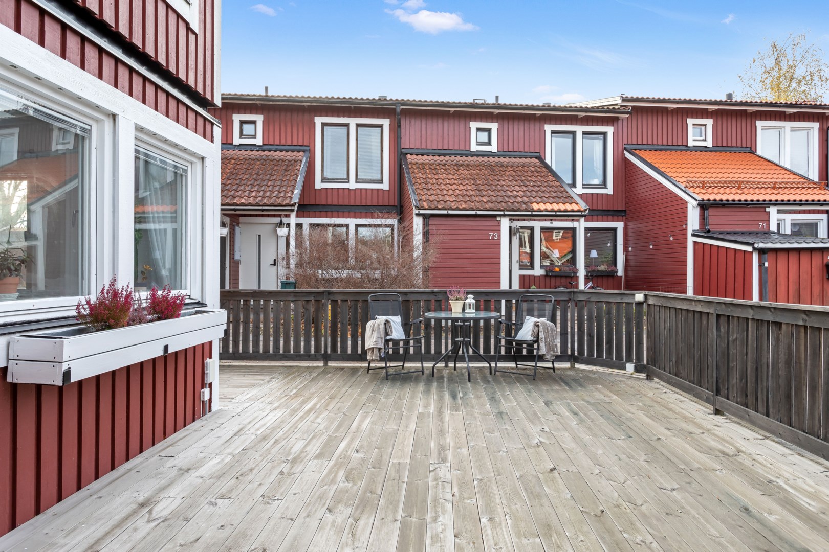 Bostadsbild från Solstrålevägen 77, Kommande i Storvreta, Uppsala