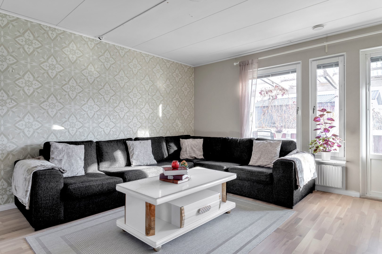 Bostadsbild från Solstrålevägen 77, Kommande i Storvreta, Uppsala