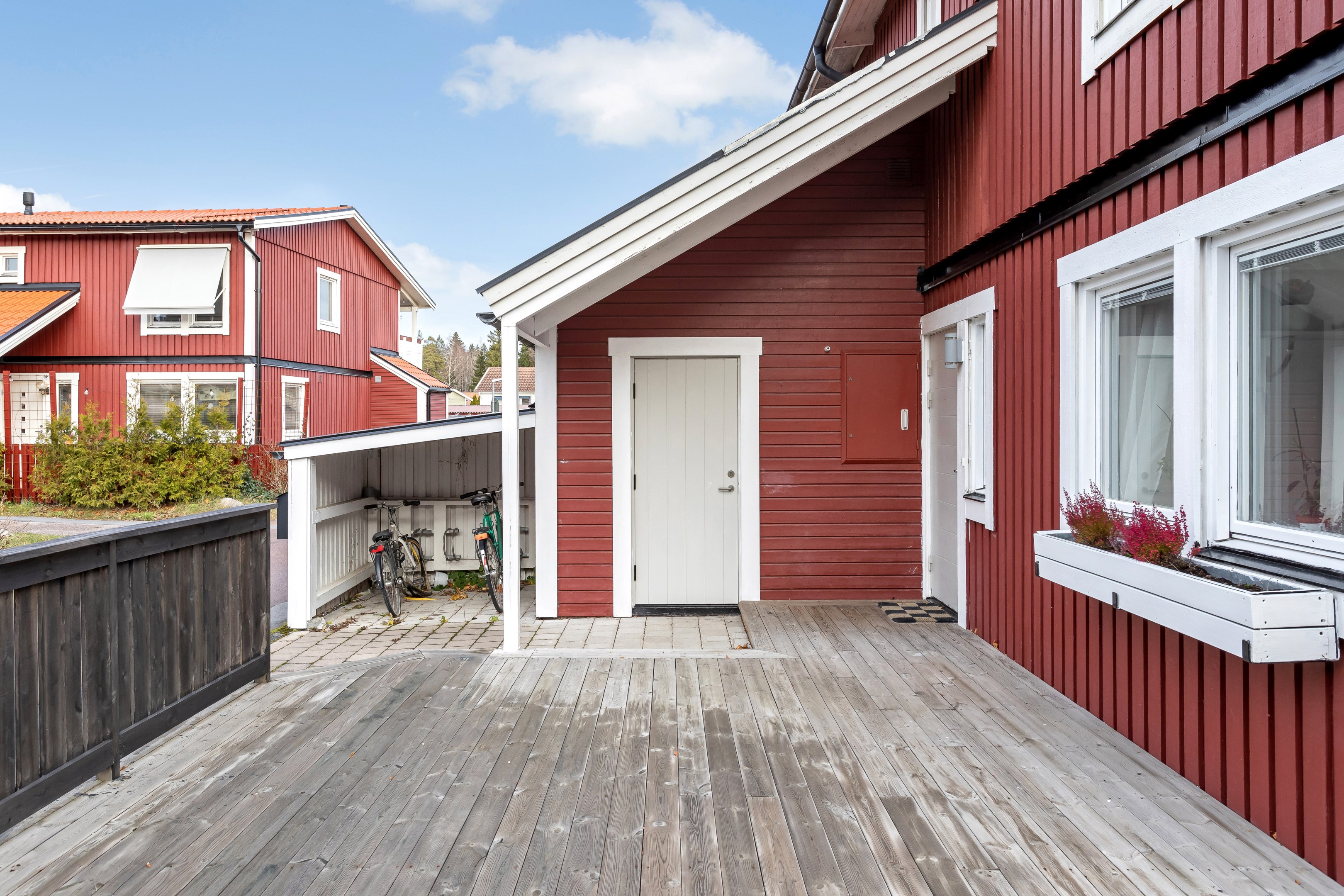 Bostadsbild från Solstrålevägen 77, Kommande i Storvreta, Uppsala