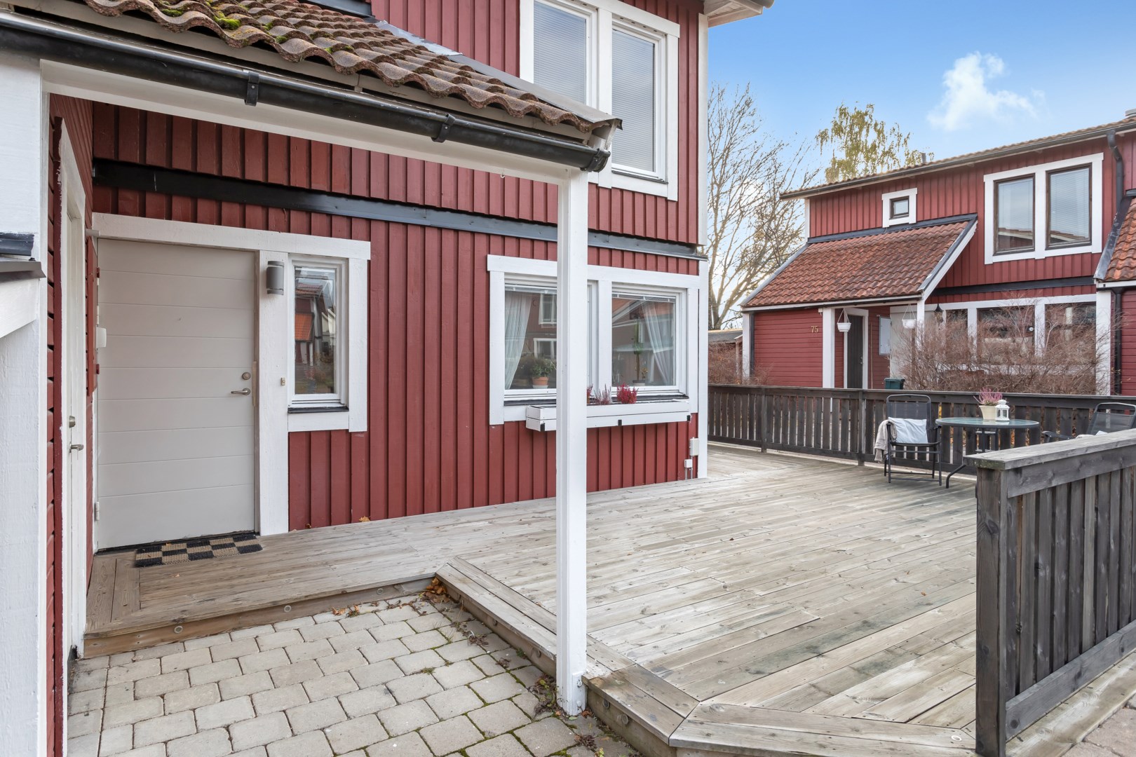 Bostadsbild från Solstrålevägen 77, Kommande i Storvreta, Uppsala