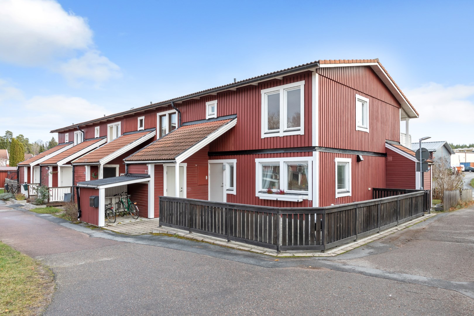 Bostadsbild från Solstrålevägen 77, Kommande i Storvreta, Uppsala