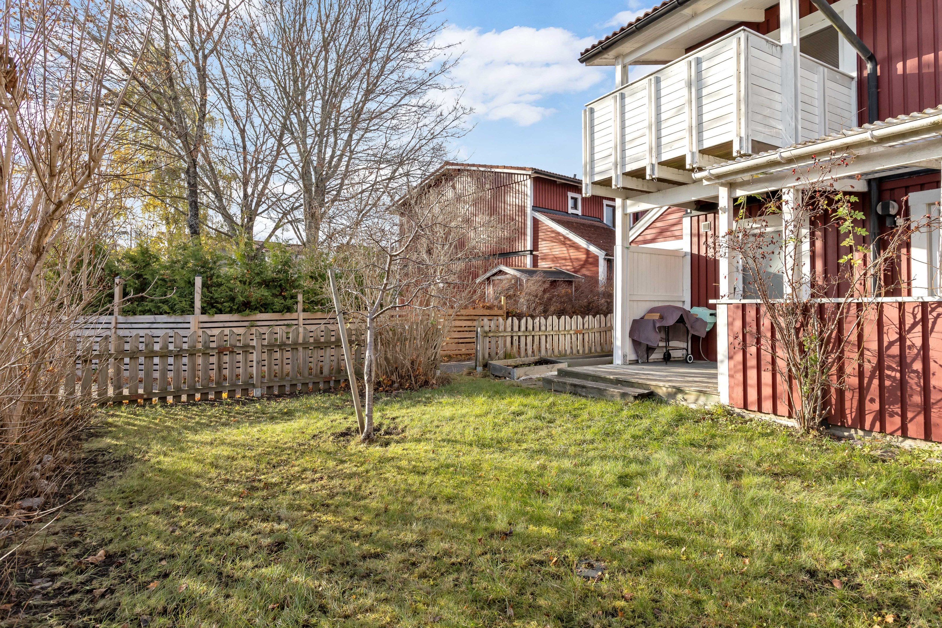 Bostadsbild från Solstrålevägen 77, Kommande i Storvreta, Uppsala