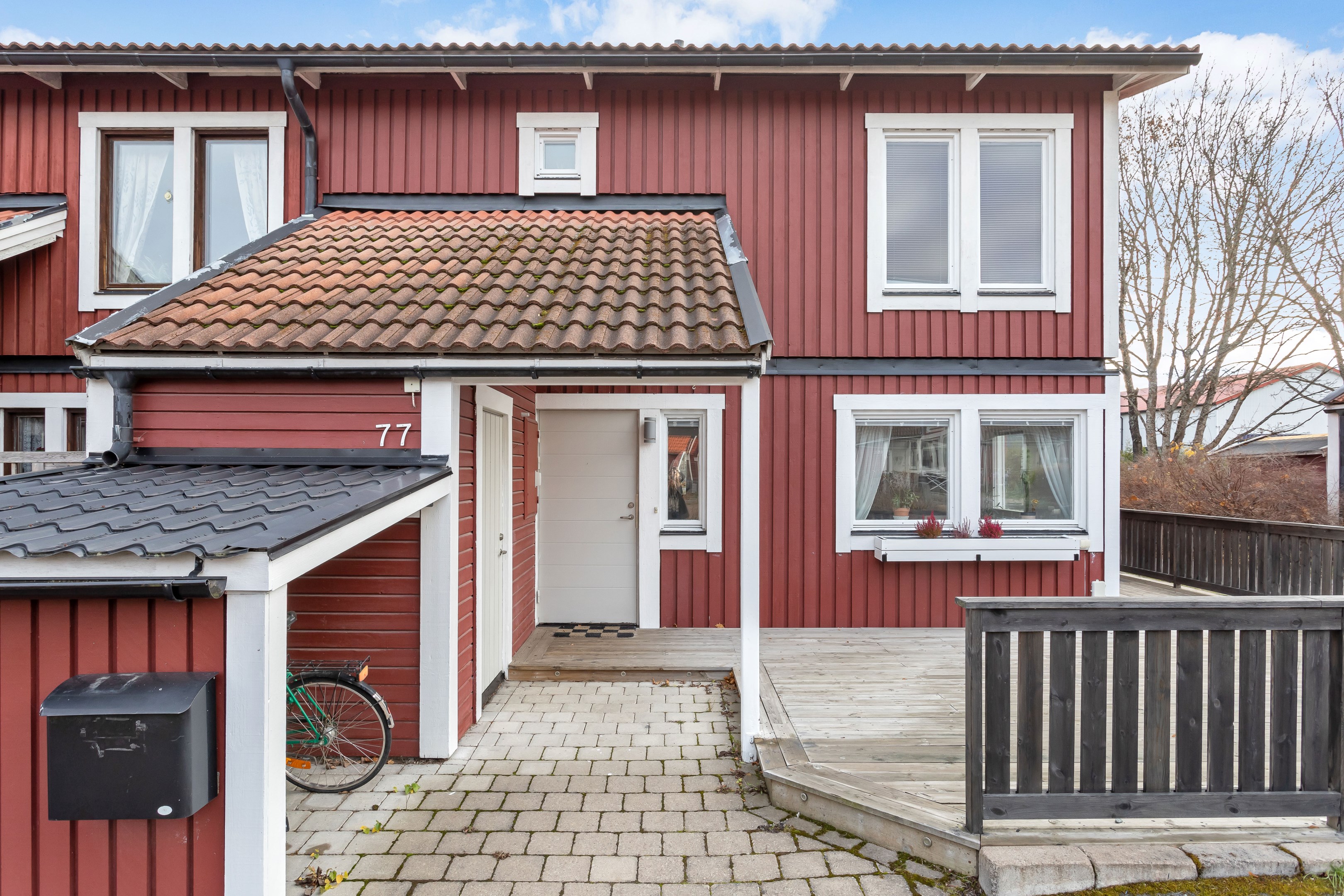 Bostadsbild från Solstrålevägen 77, Kommande i Storvreta, Uppsala