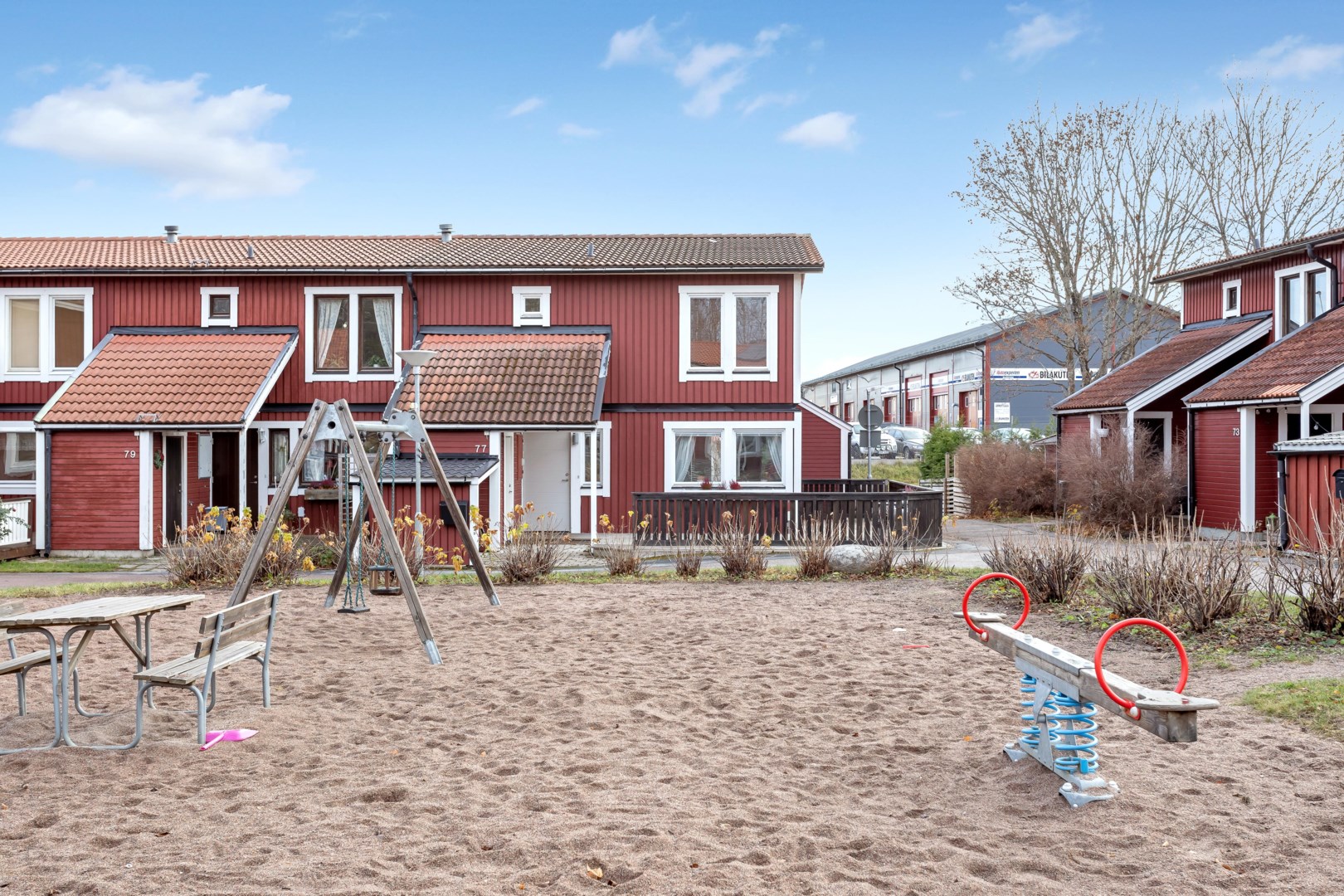 Bostadsbild från Solstrålevägen 77, Kommande i Storvreta, Uppsala