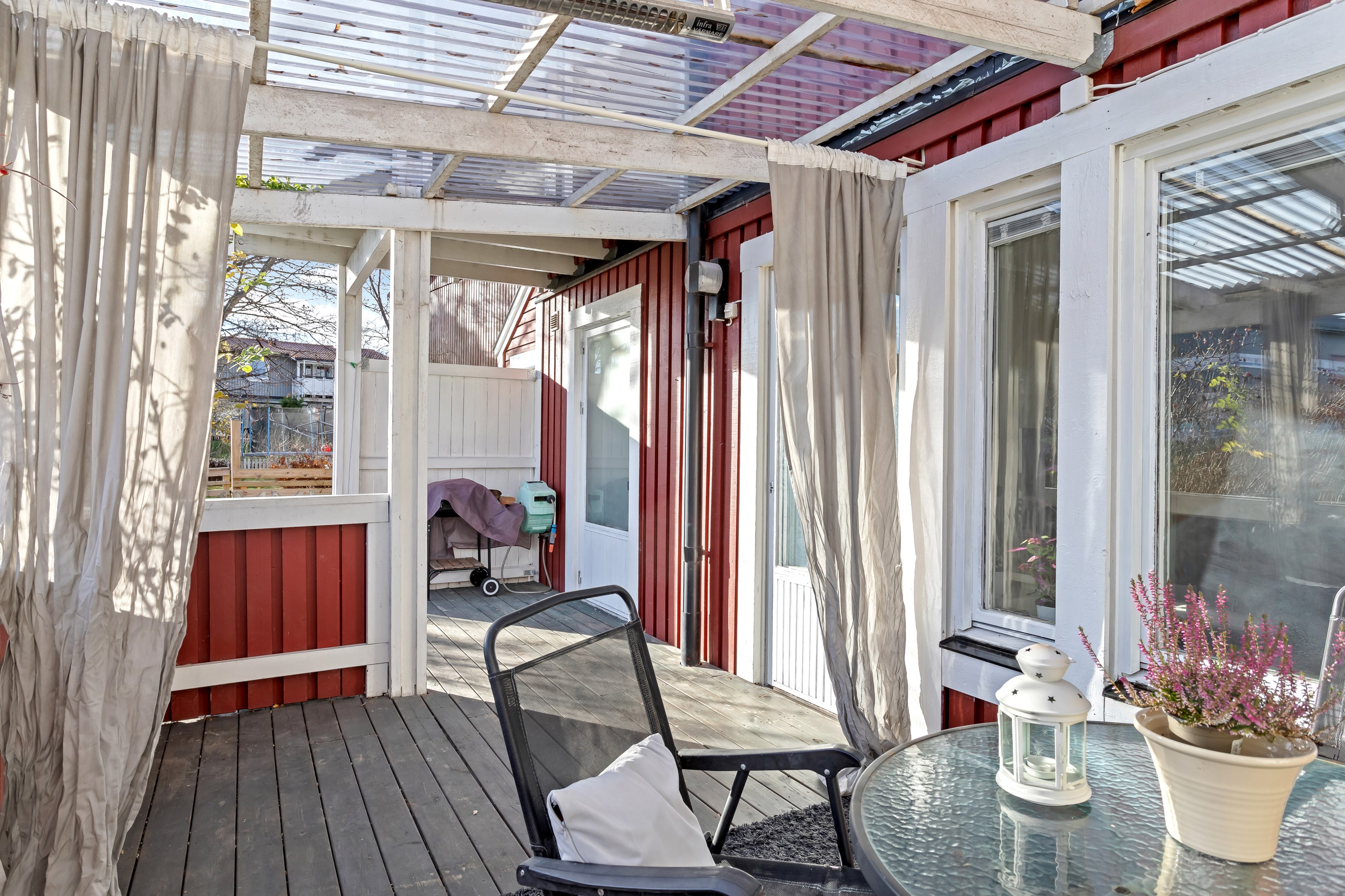 Bostadsbild från Solstrålevägen 77, Kommande i Storvreta, Uppsala