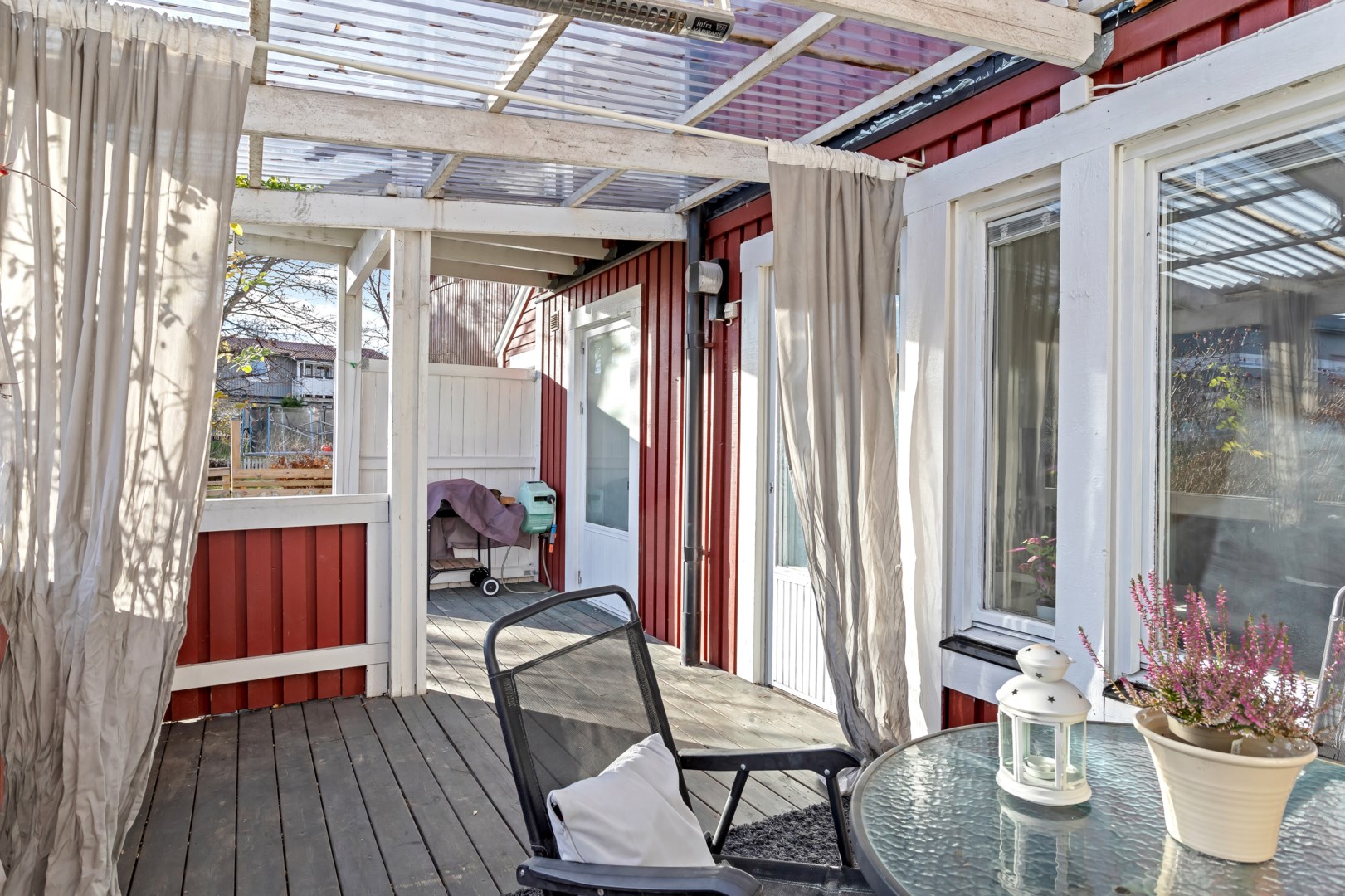 Bostadsbild från Solstrålevägen 77, Kommande i Storvreta, Uppsala