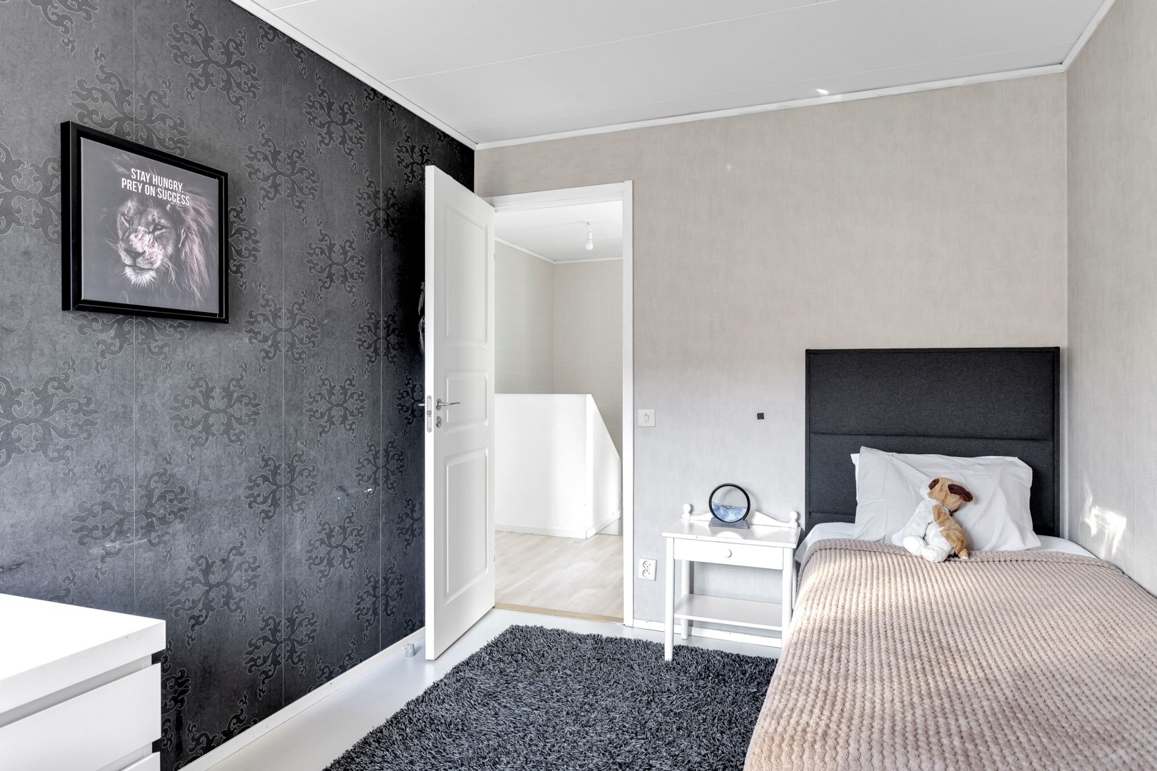 Bostadsbild från Solstrålevägen 77, Kommande i Storvreta, Uppsala