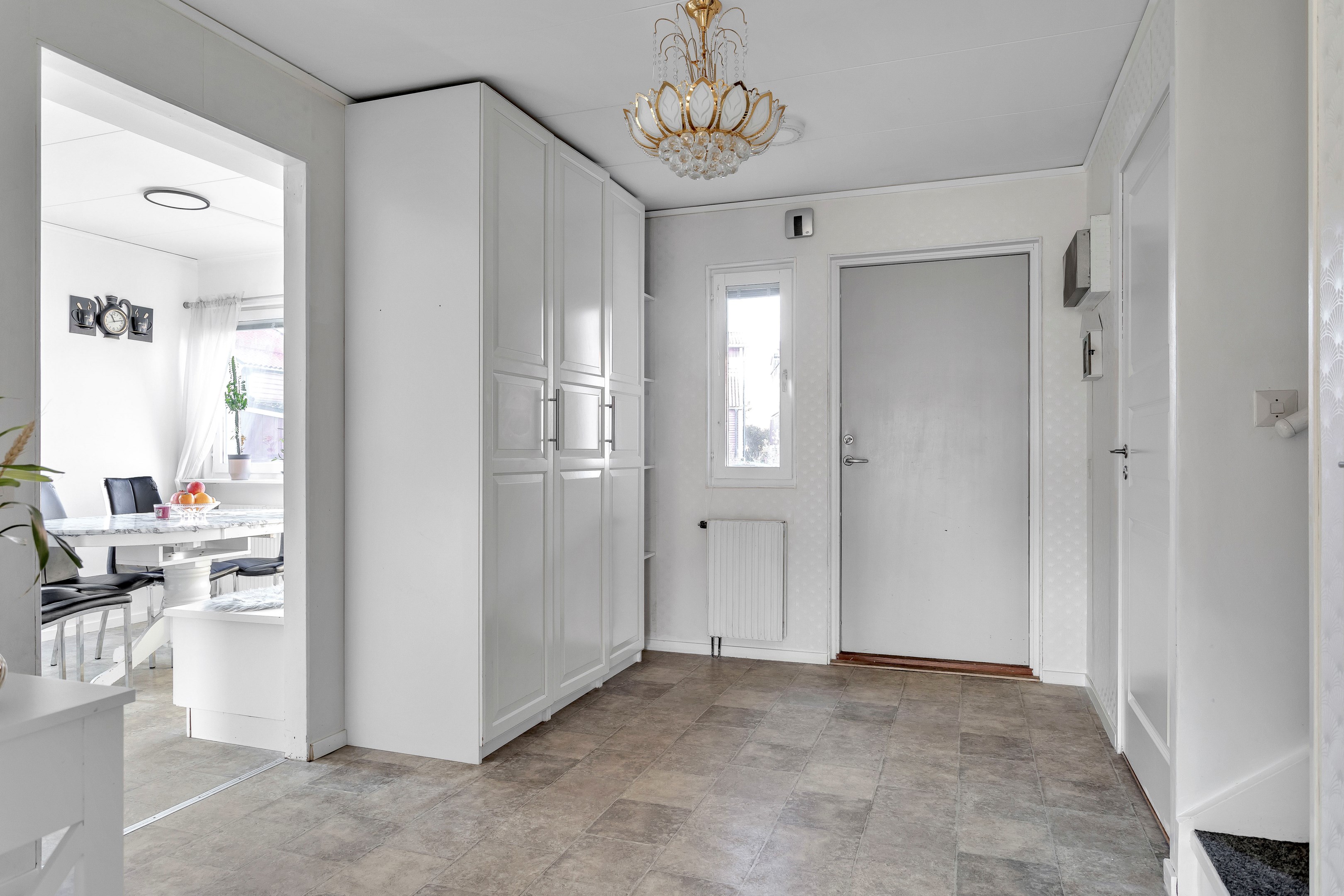 Bostadsbild från Solstrålevägen 77, Kommande i Storvreta, Uppsala