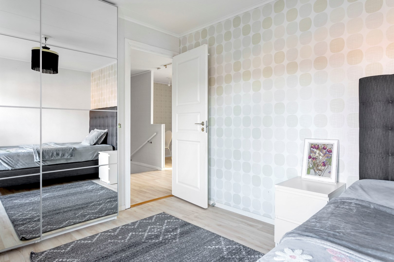 Bostadsbild från Solstrålevägen 77, Kommande i Storvreta, Uppsala