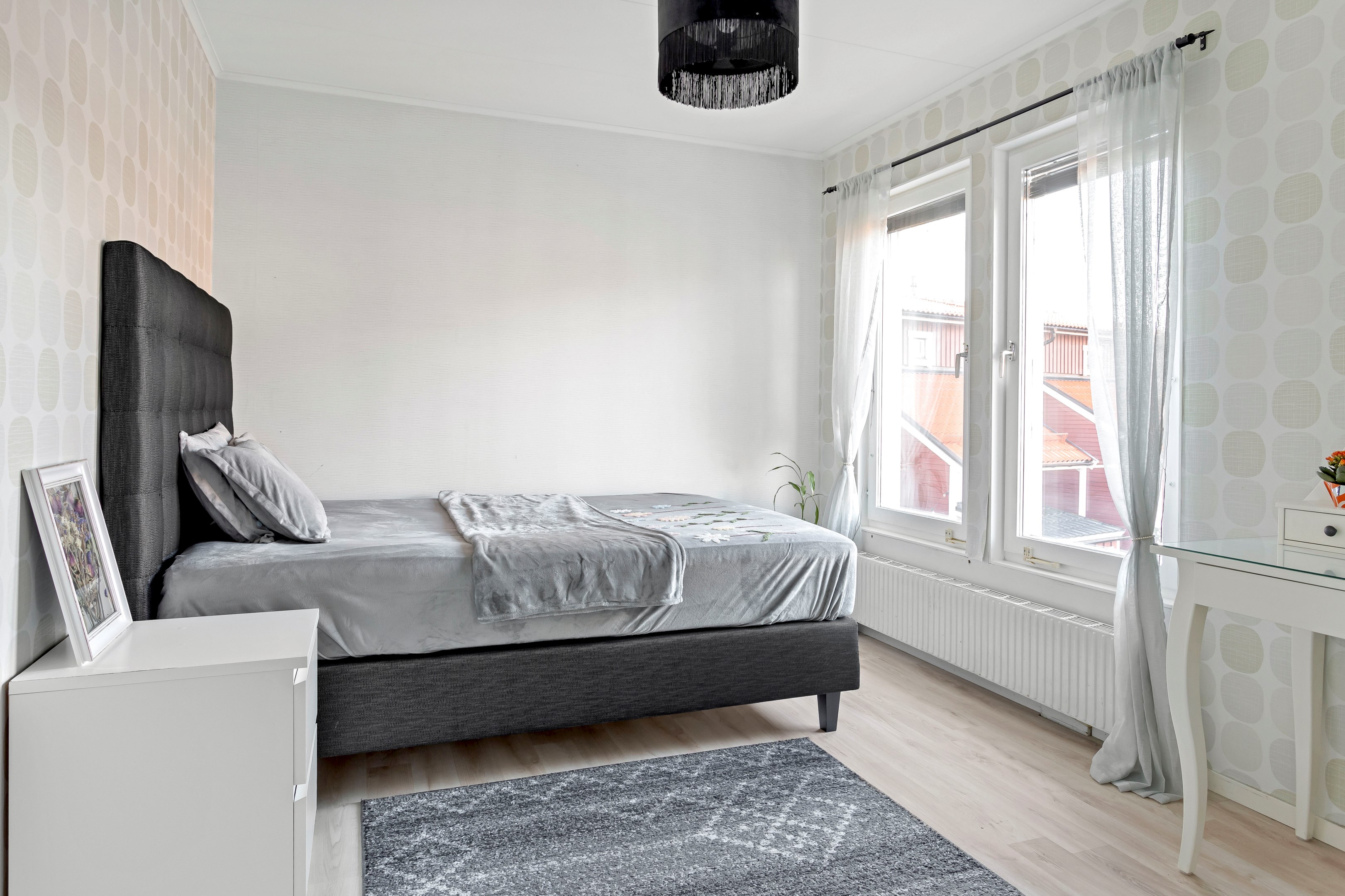 Bostadsbild från Solstrålevägen 77, Kommande i Storvreta, Uppsala