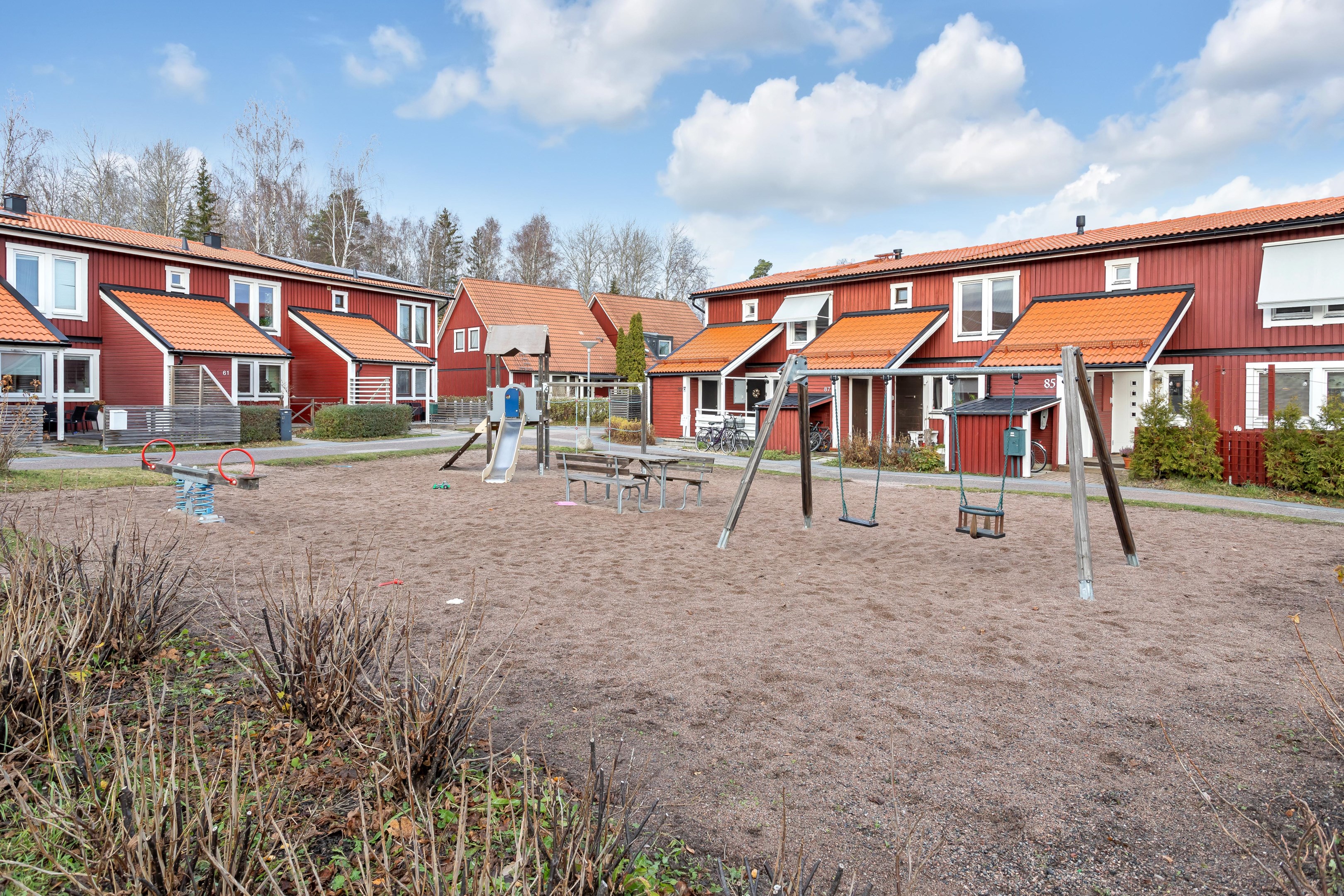 Bostadsbild från Solstrålevägen 77, Kommande i Storvreta, Uppsala