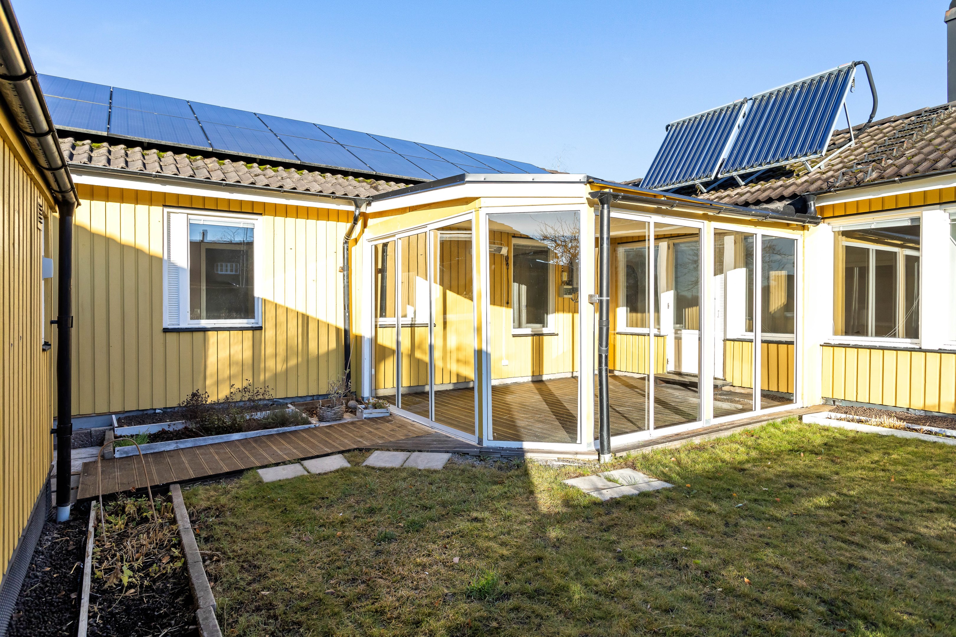 Bostadsbild från Mantalsvägen 1J, Såld i Storvreta, Uppsala