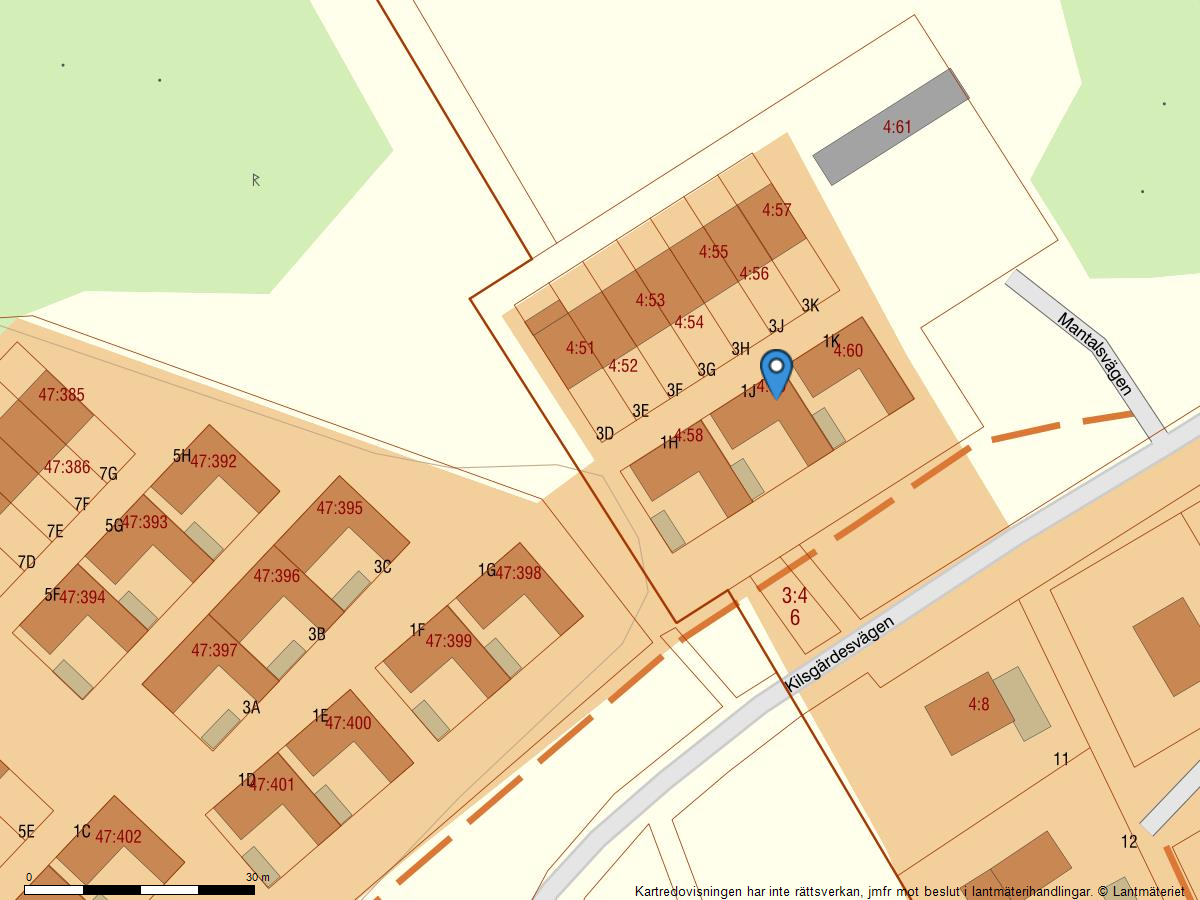Bostadsbild från Mantalsvägen 1J, Såld i Storvreta, Uppsala