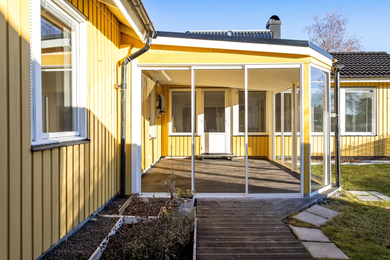 Bostadsbild från Mantalsvägen 1J, Såld i Storvreta, Uppsala
