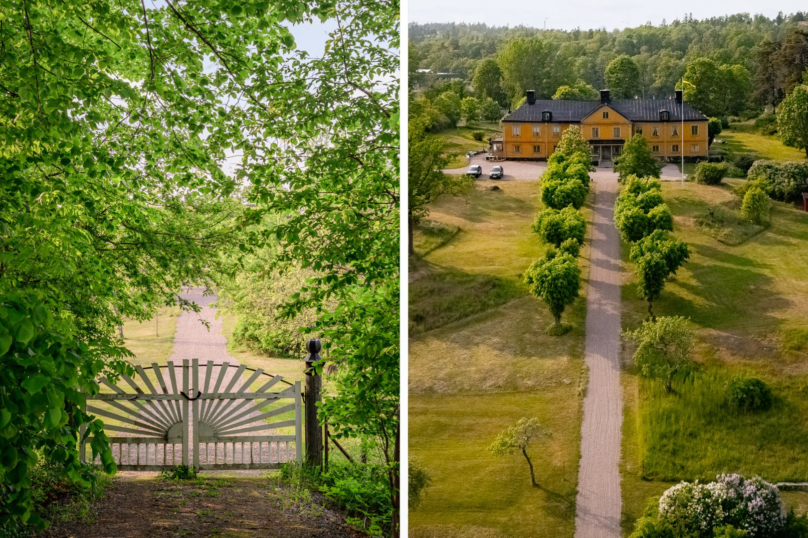 Bostadsbild från Gammeluddsvägen 33, Såld i Södra Lännersta, Nacka