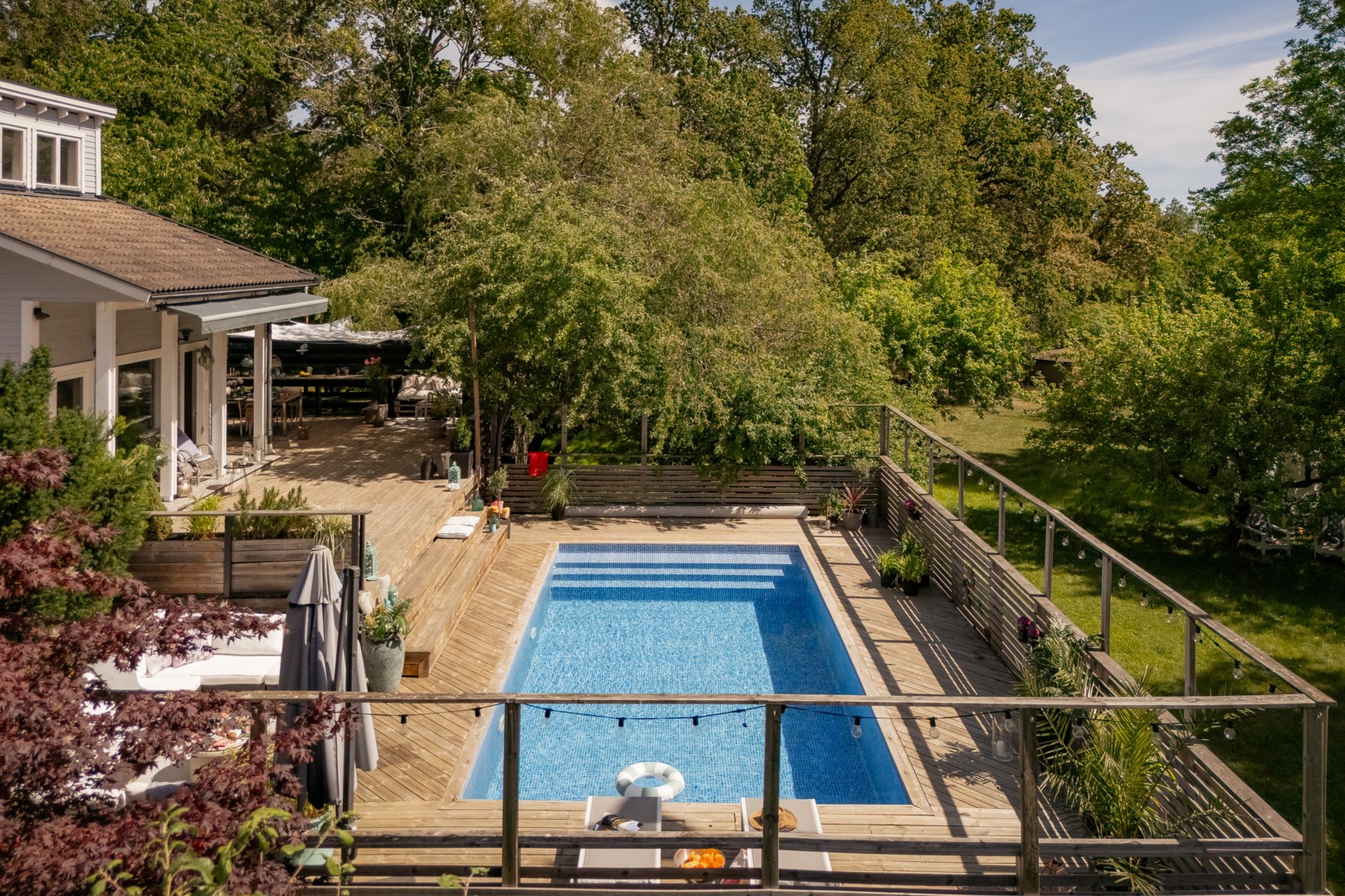 Bostadsbild från Gammeluddsvägen 33, Såld i Södra Lännersta, Nacka