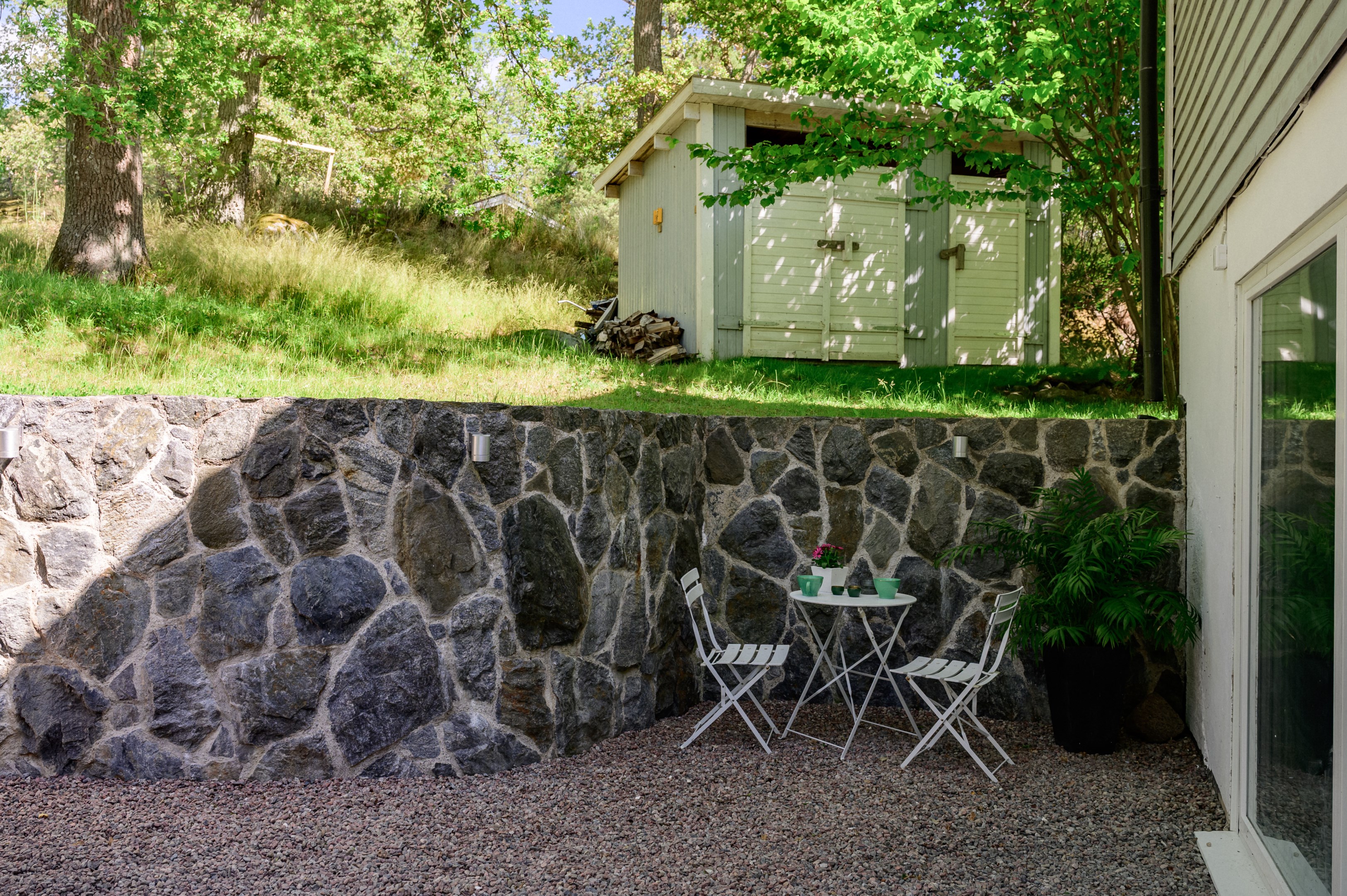 Bostadsbild från Gammeluddsvägen 33, Såld i Södra Lännersta, Nacka