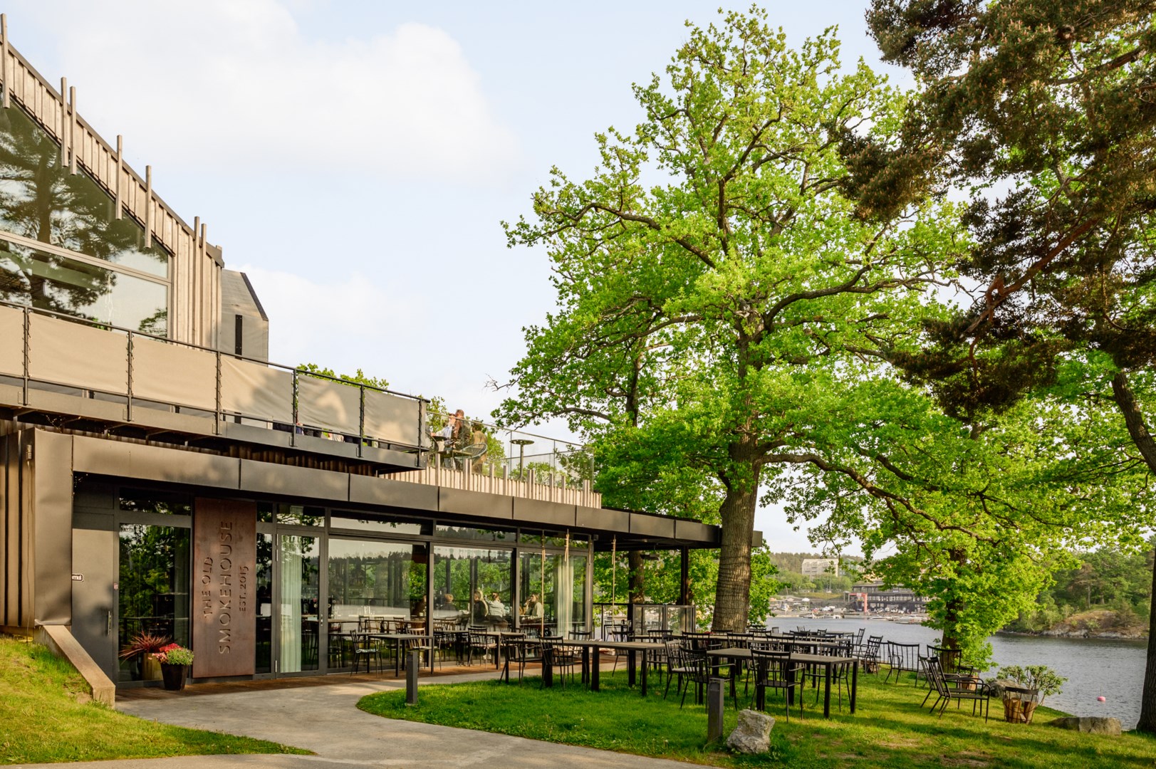 Bostadsbild från Gammeluddsvägen 33, Såld i Södra Lännersta, Nacka