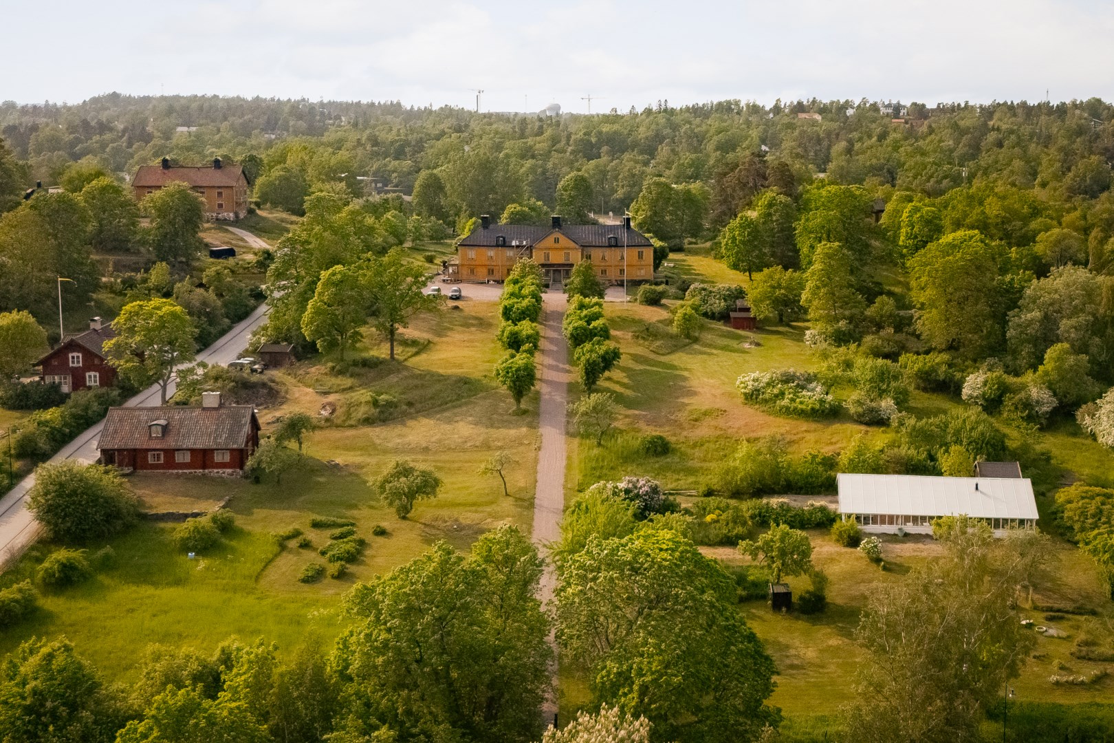 Bostadsbild från Gammeluddsvägen 33, Såld i Södra Lännersta, Nacka