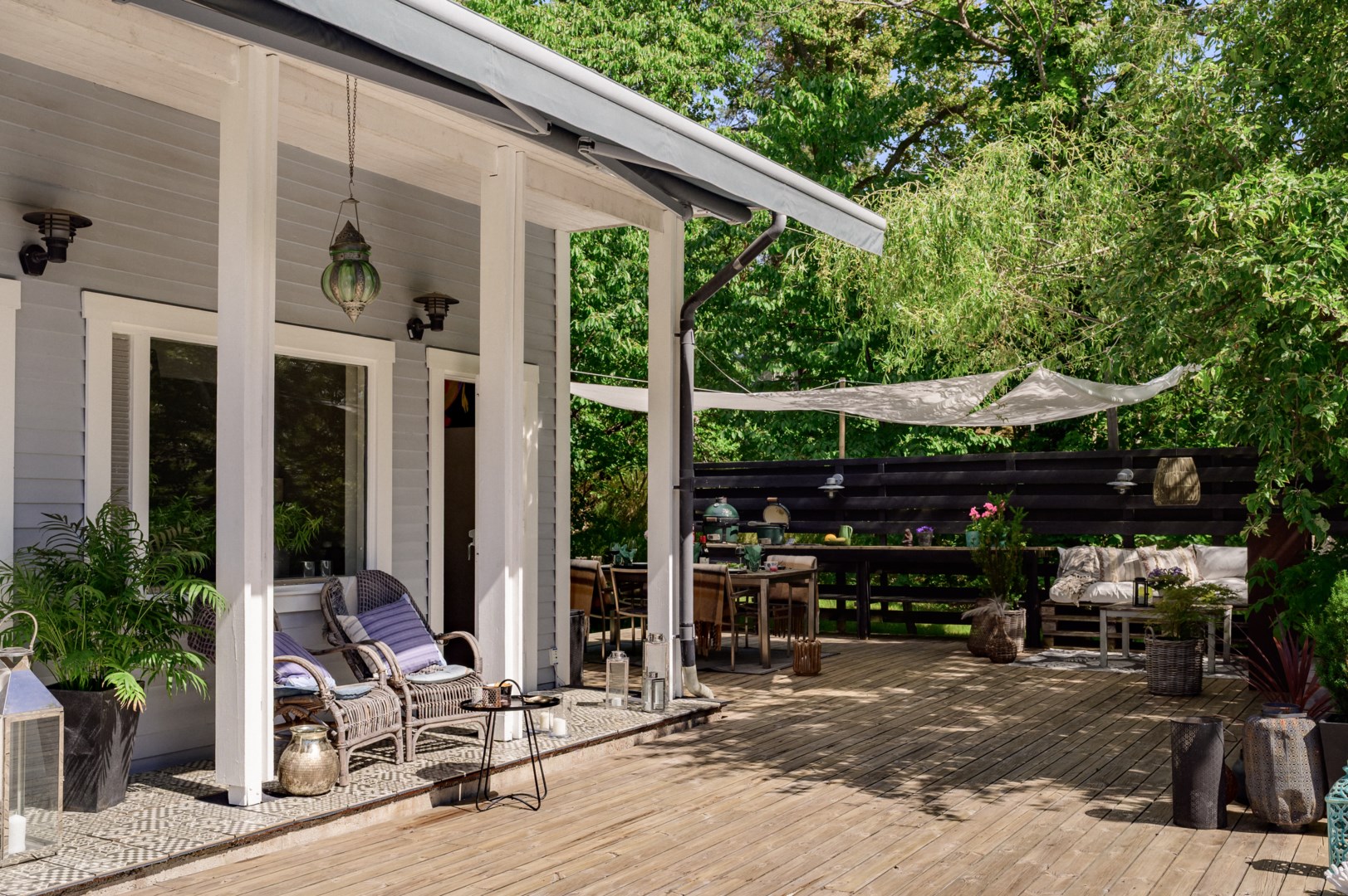 Bostadsbild från Gammeluddsvägen 33, Såld i Södra Lännersta, Nacka