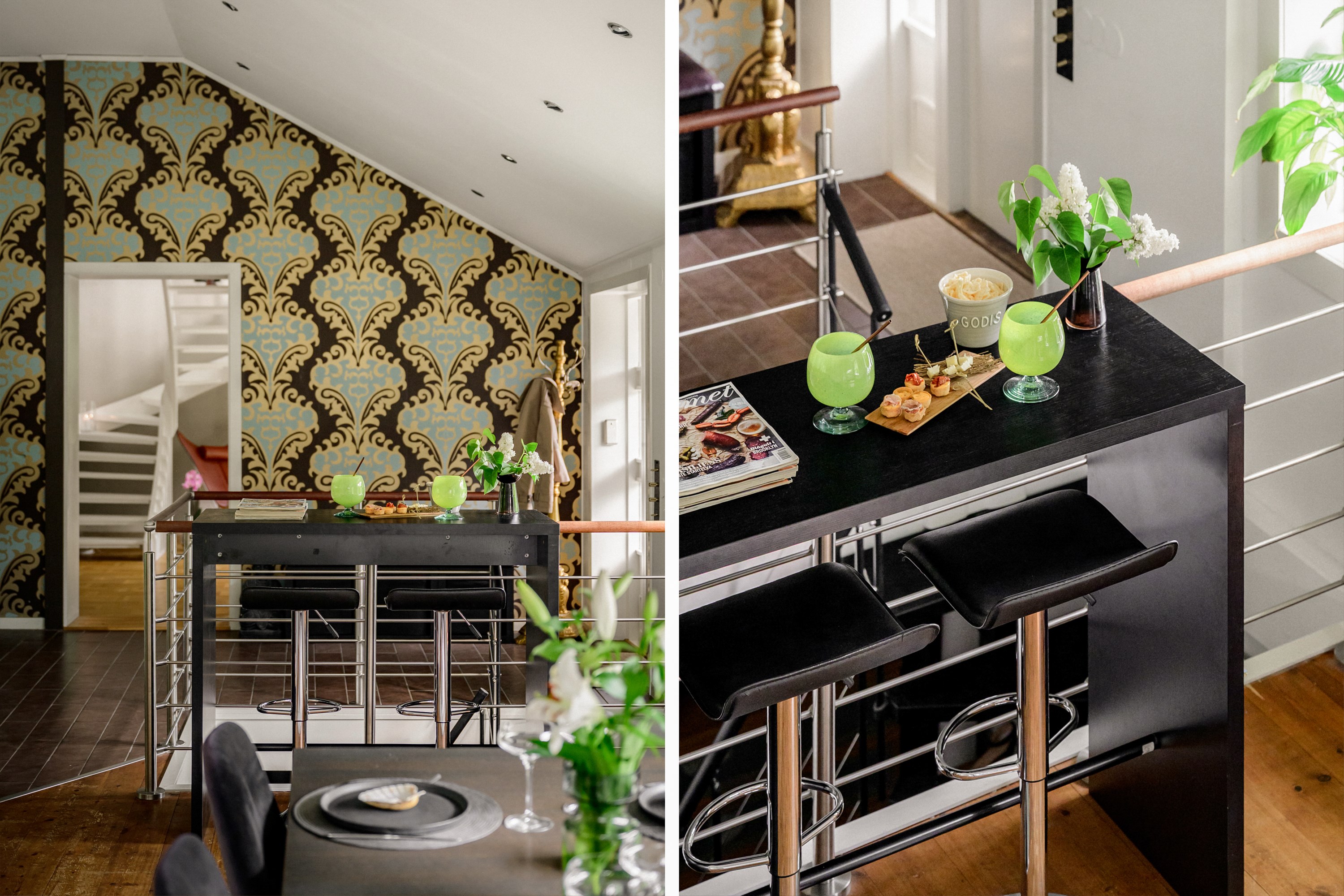 Bostadsbild från Gammeluddsvägen 33, Såld i Södra Lännersta, Nacka