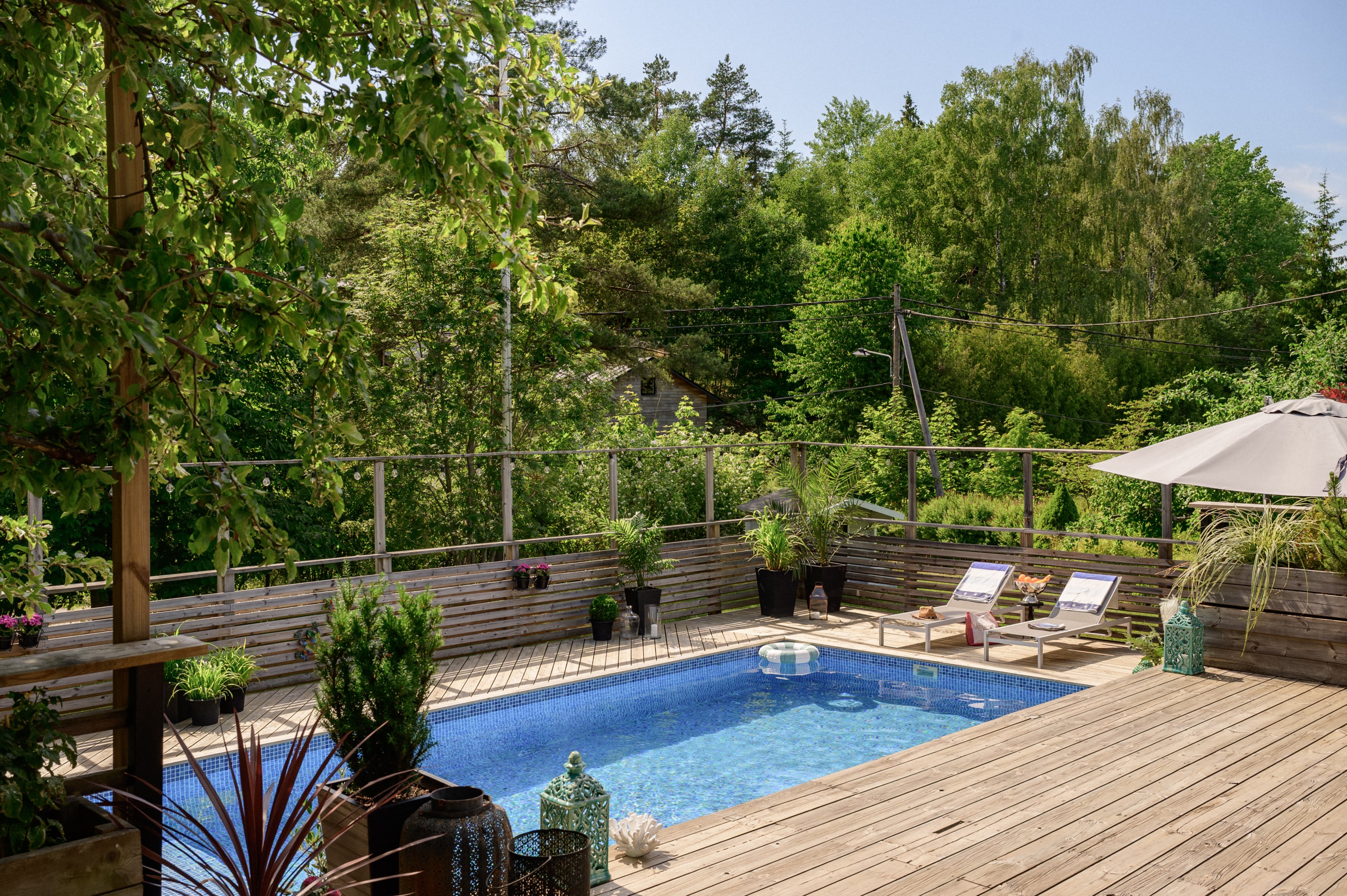 Bostadsbild från Gammeluddsvägen 33, Såld i Södra Lännersta, Nacka