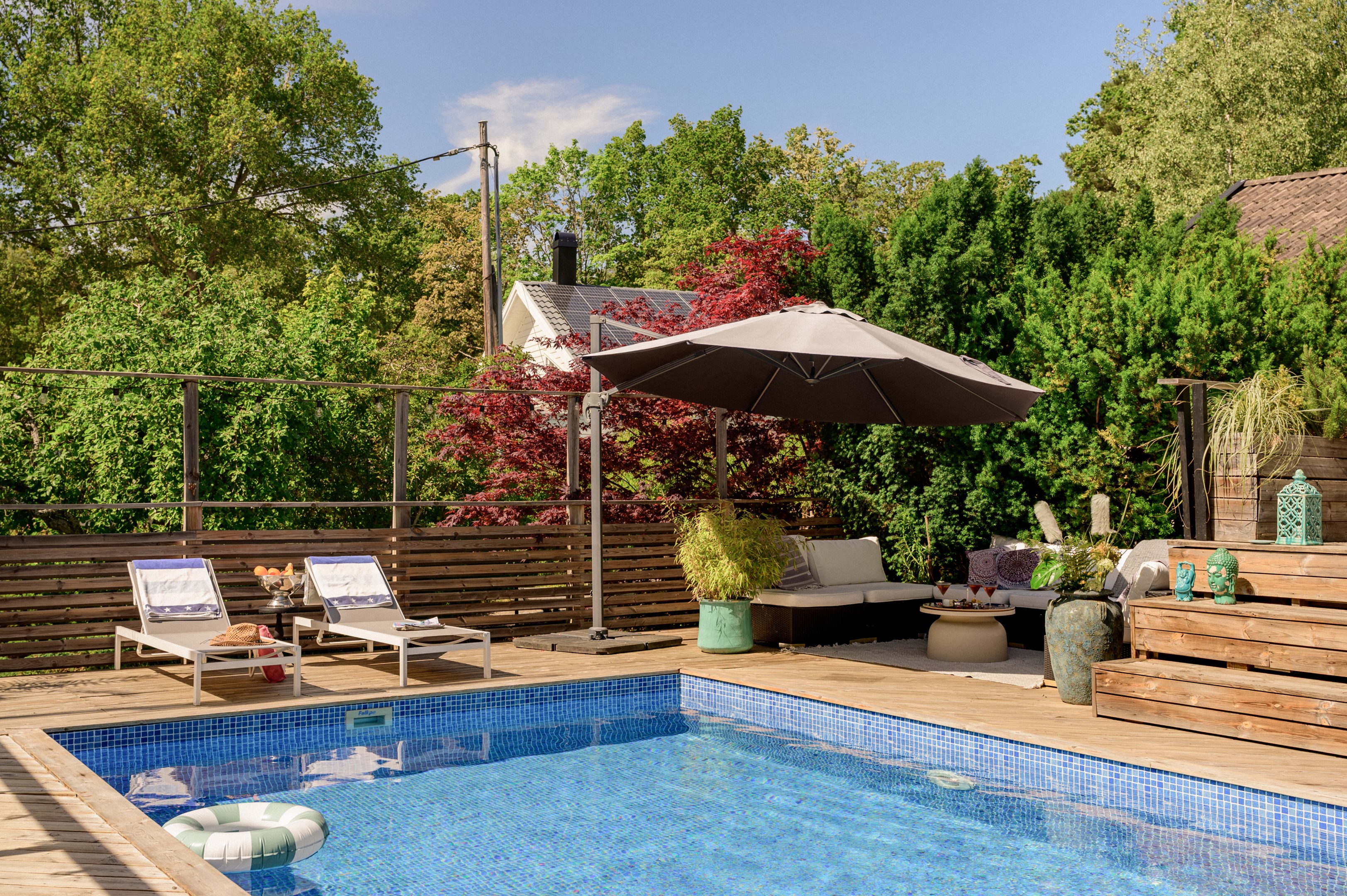 Bostadsbild från Gammeluddsvägen 33, Såld i Södra Lännersta, Nacka