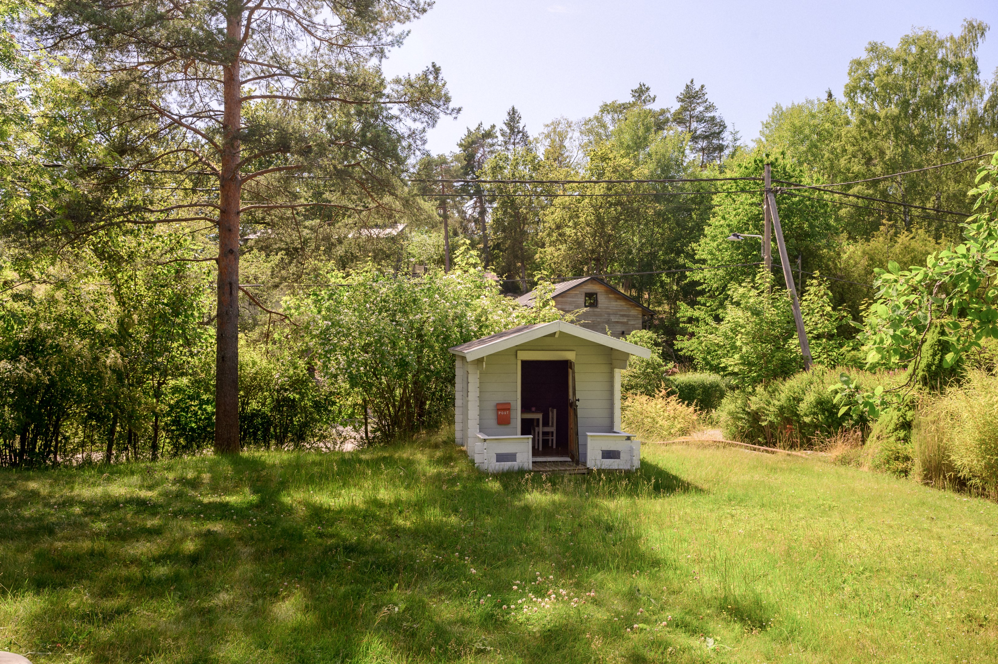 Bostadsbild från Gammeluddsvägen 33, Såld i Södra Lännersta, Nacka