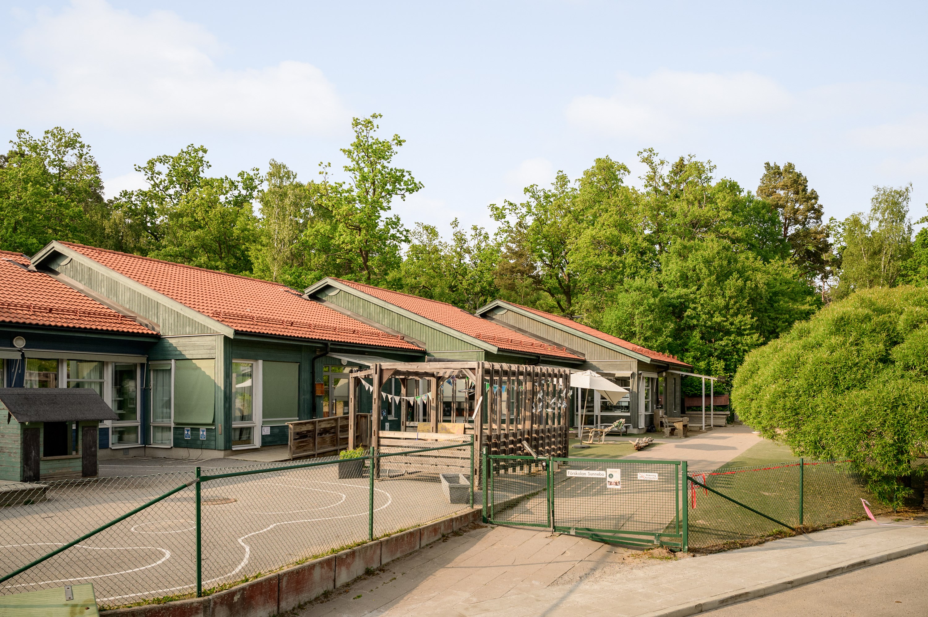 Bostadsbild från Gammeluddsvägen 33, Såld i Södra Lännersta, Nacka