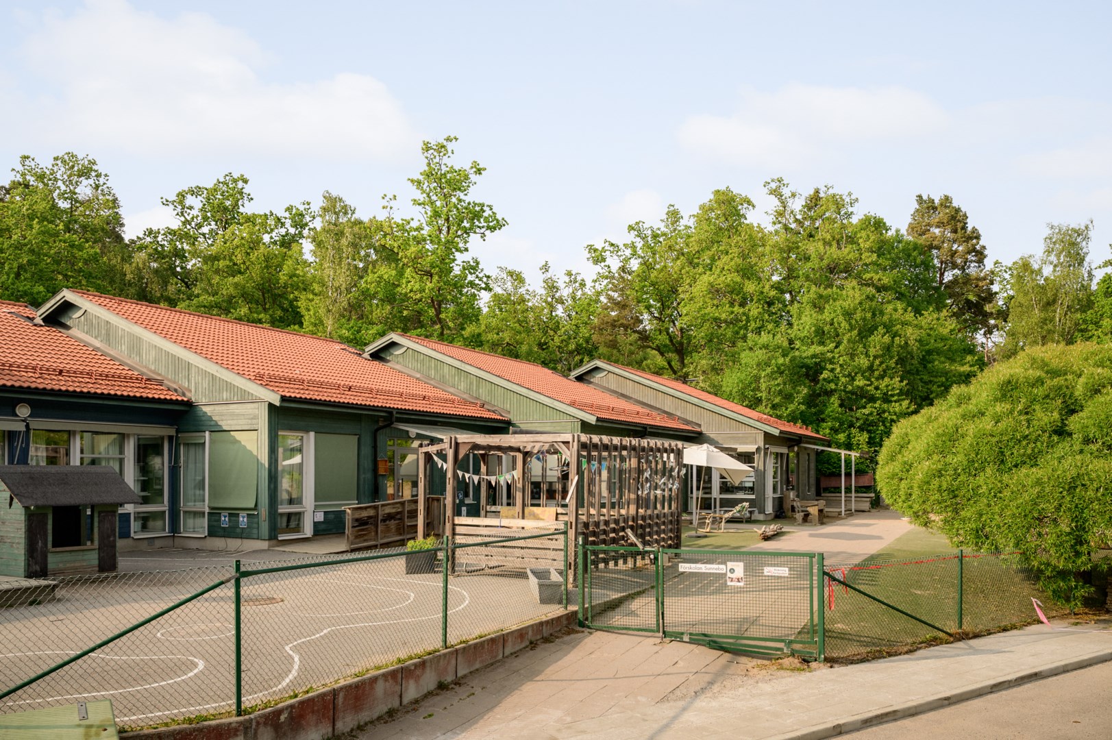 Bostadsbild från Gammeluddsvägen 33, Såld i Södra Lännersta, Nacka