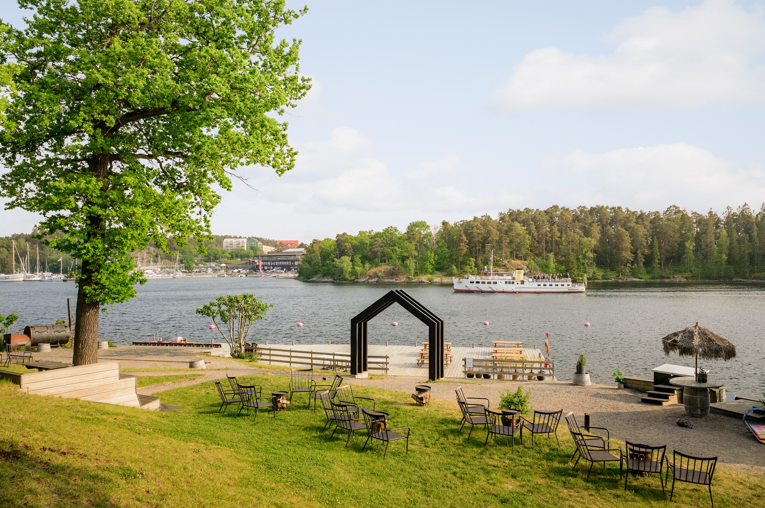 Bostadsbild från Gammeluddsvägen 33, Såld i Södra Lännersta, Nacka