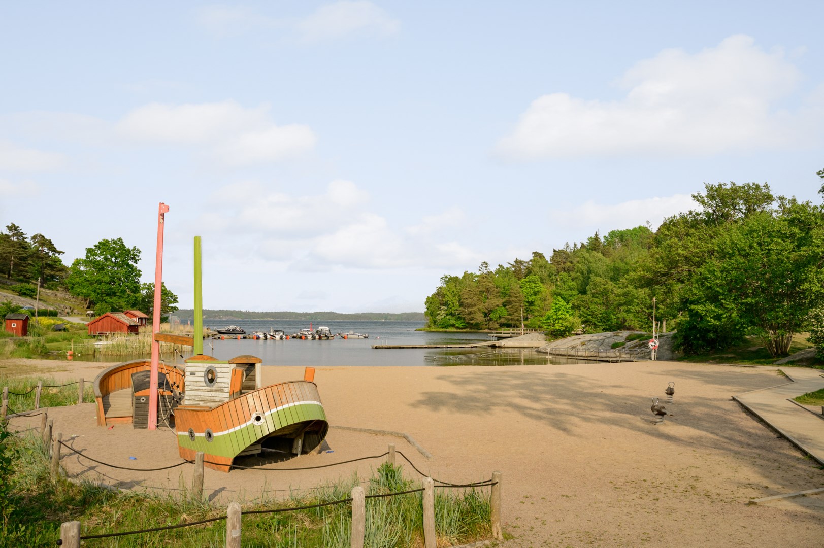 Bostadsbild från Gammeluddsvägen 33, Såld i Södra Lännersta, Nacka