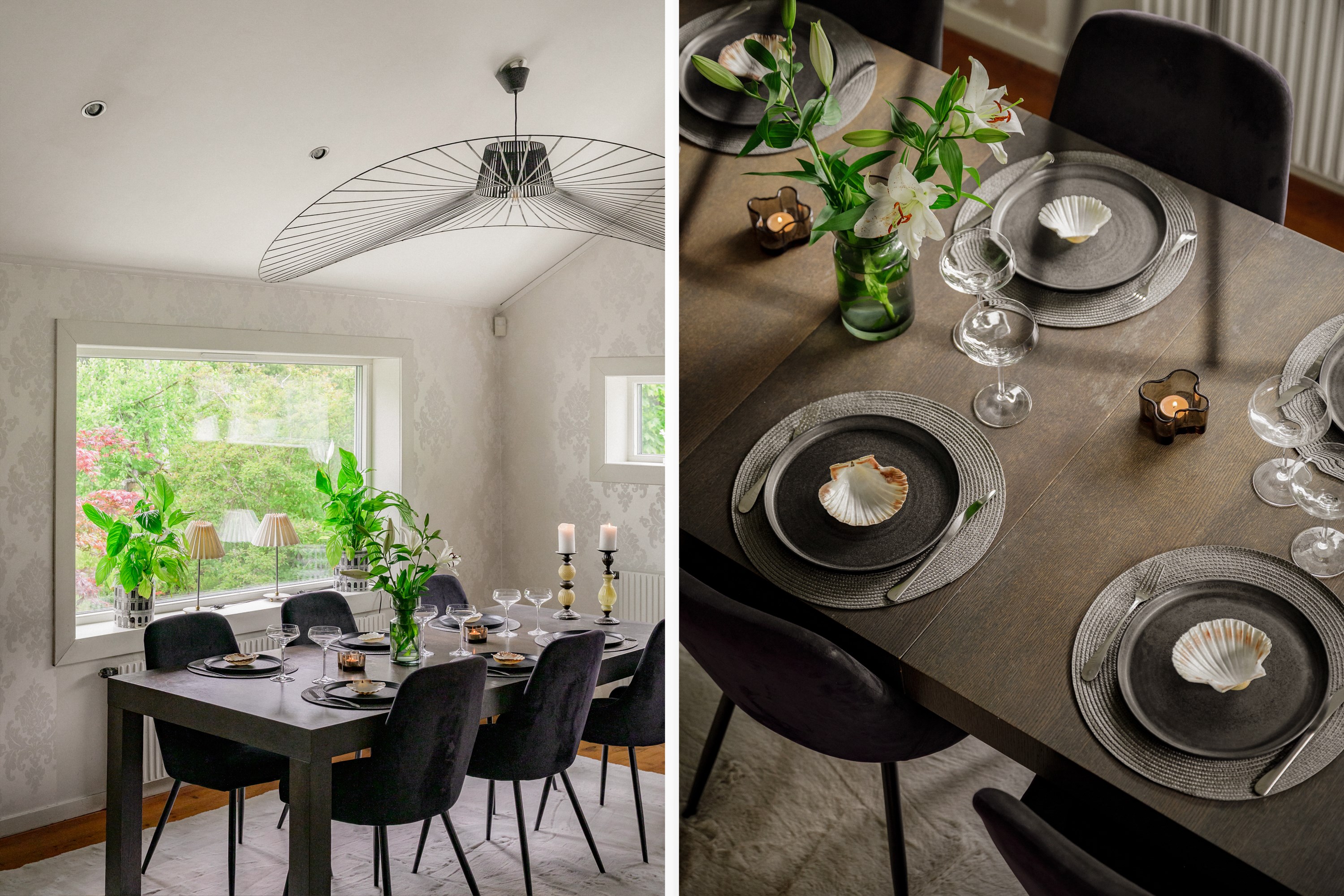 Bostadsbild från Gammeluddsvägen 33, Såld i Södra Lännersta, Nacka