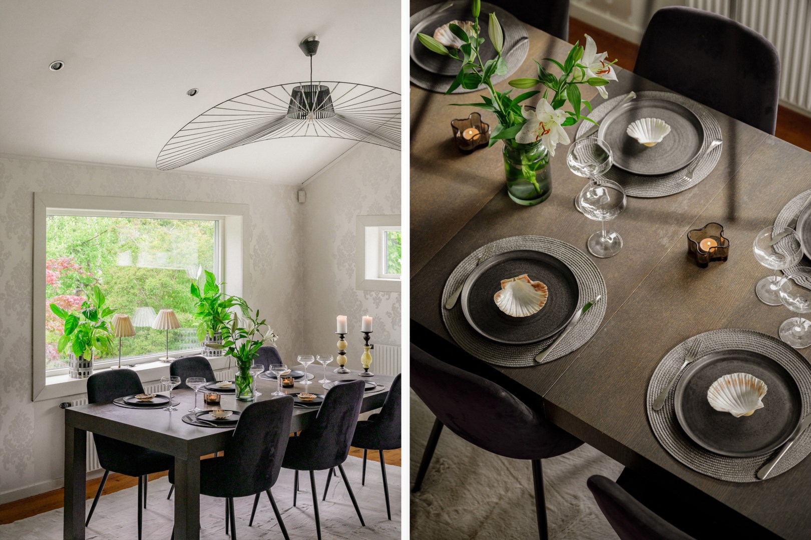 Bostadsbild från Gammeluddsvägen 33, Såld i Södra Lännersta, Nacka