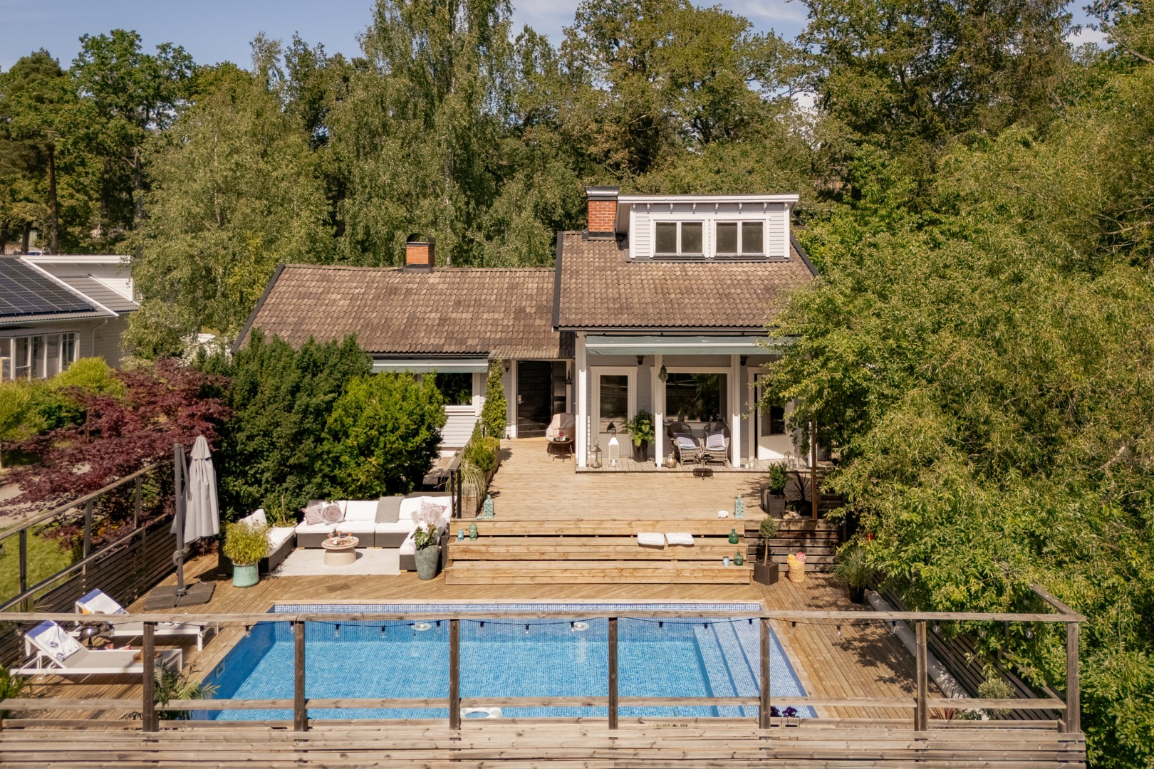 Bostadsbild från Gammeluddsvägen 33, Såld i Södra Lännersta, Nacka