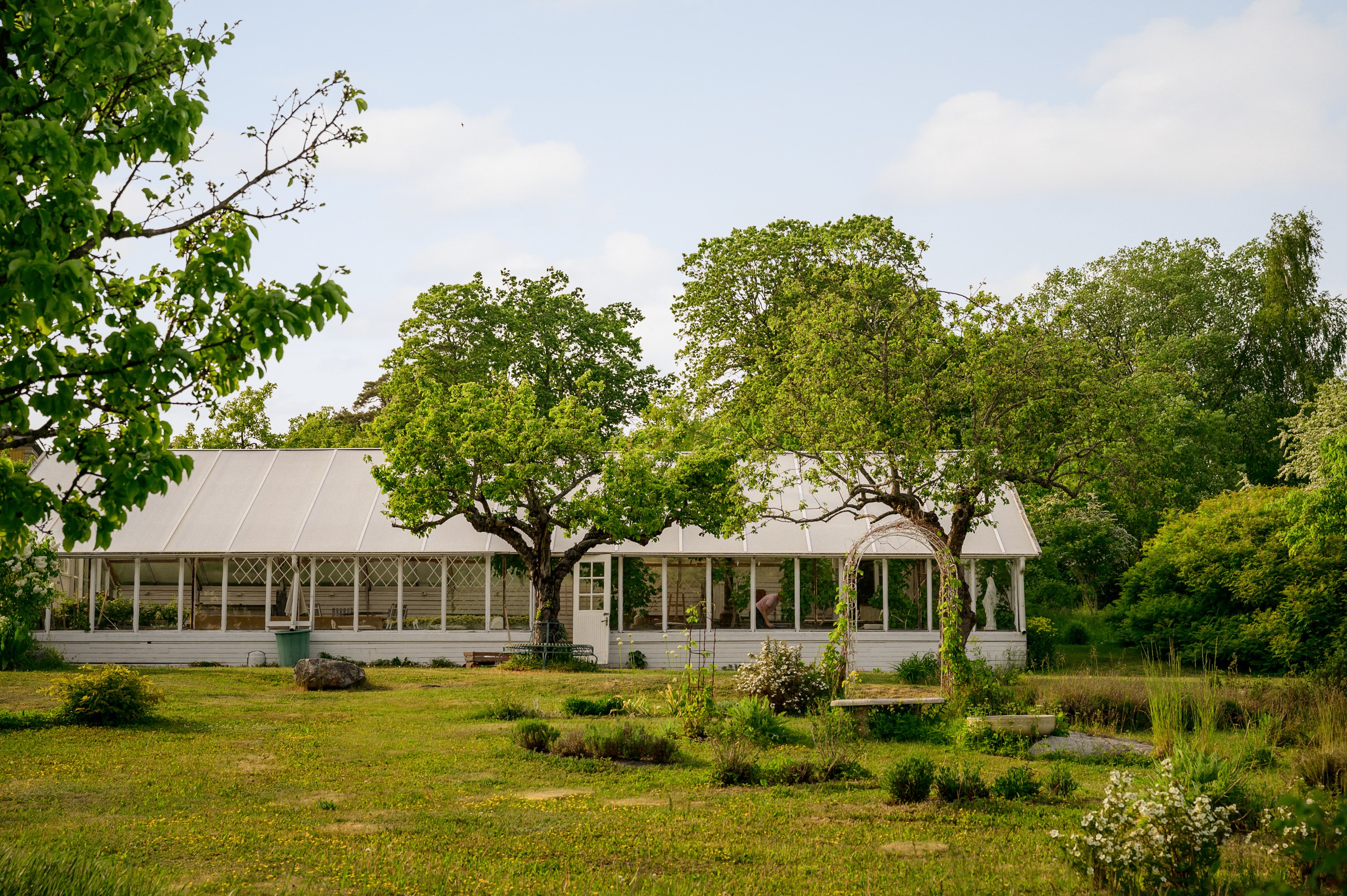 Bostadsbild från Gammeluddsvägen 33, Såld i Södra Lännersta, Nacka