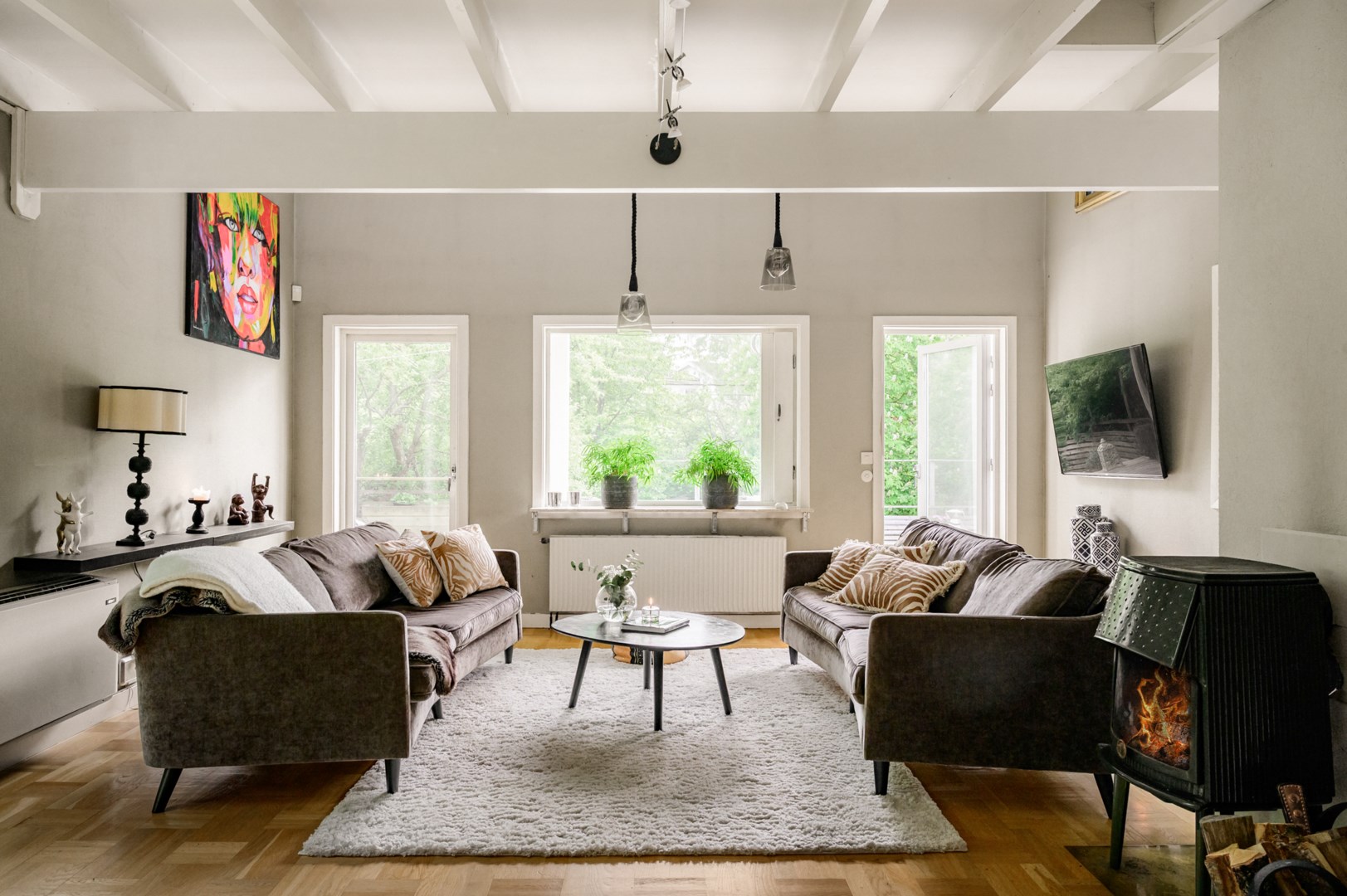 Bostadsbild från Gammeluddsvägen 33, Såld i Södra Lännersta, Nacka