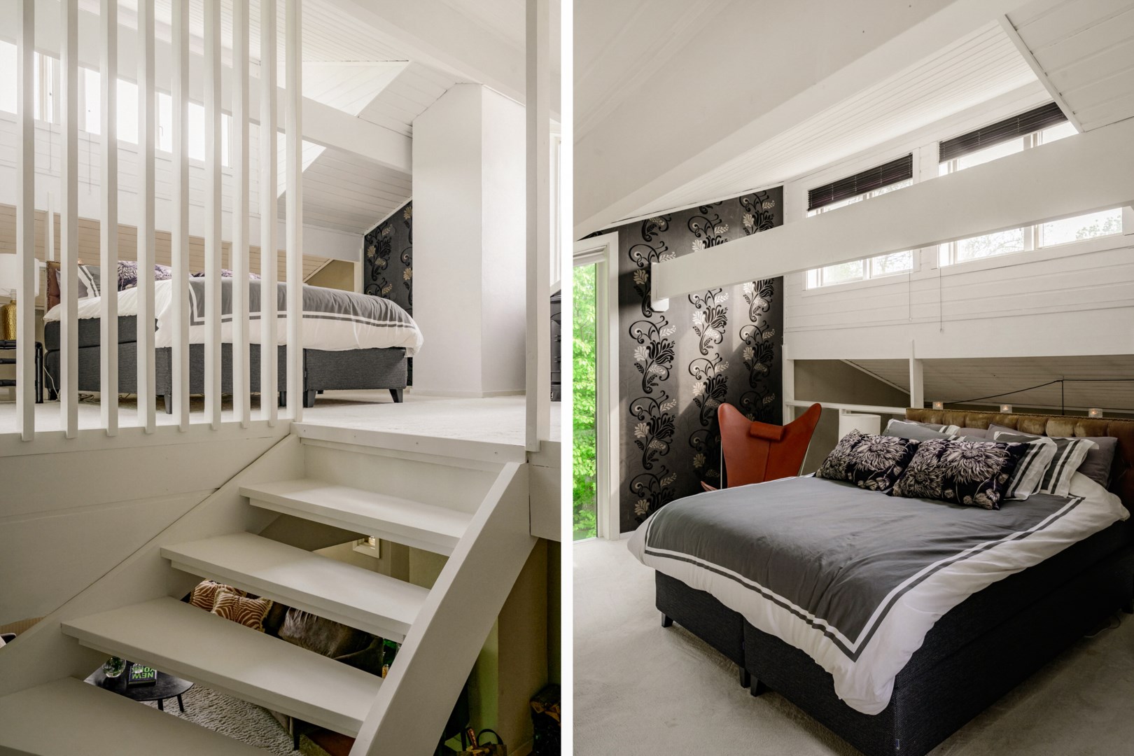 Ateljévåning/Master bedroom