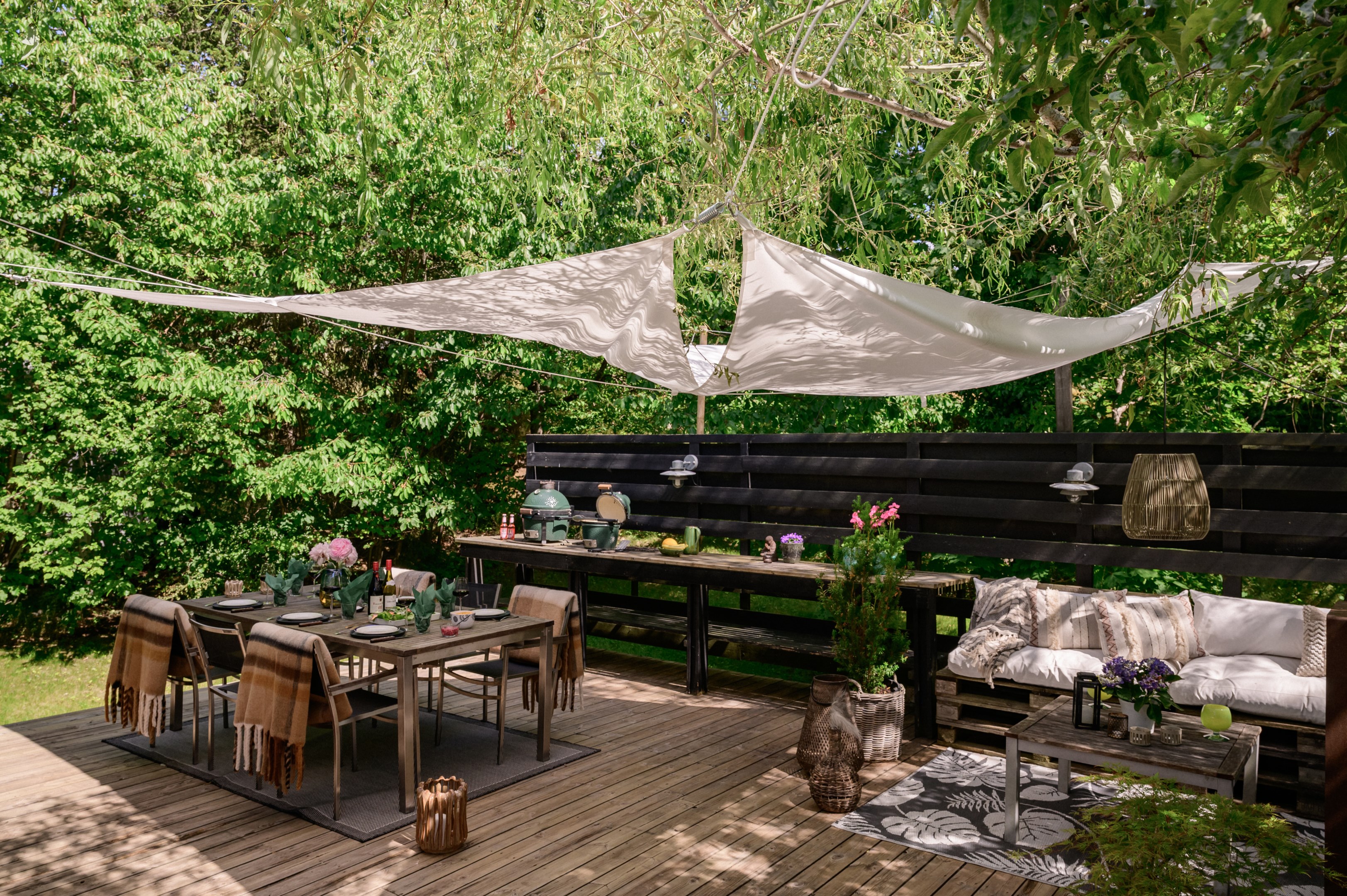 Bostadsbild från Gammeluddsvägen 33, Såld i Södra Lännersta, Nacka