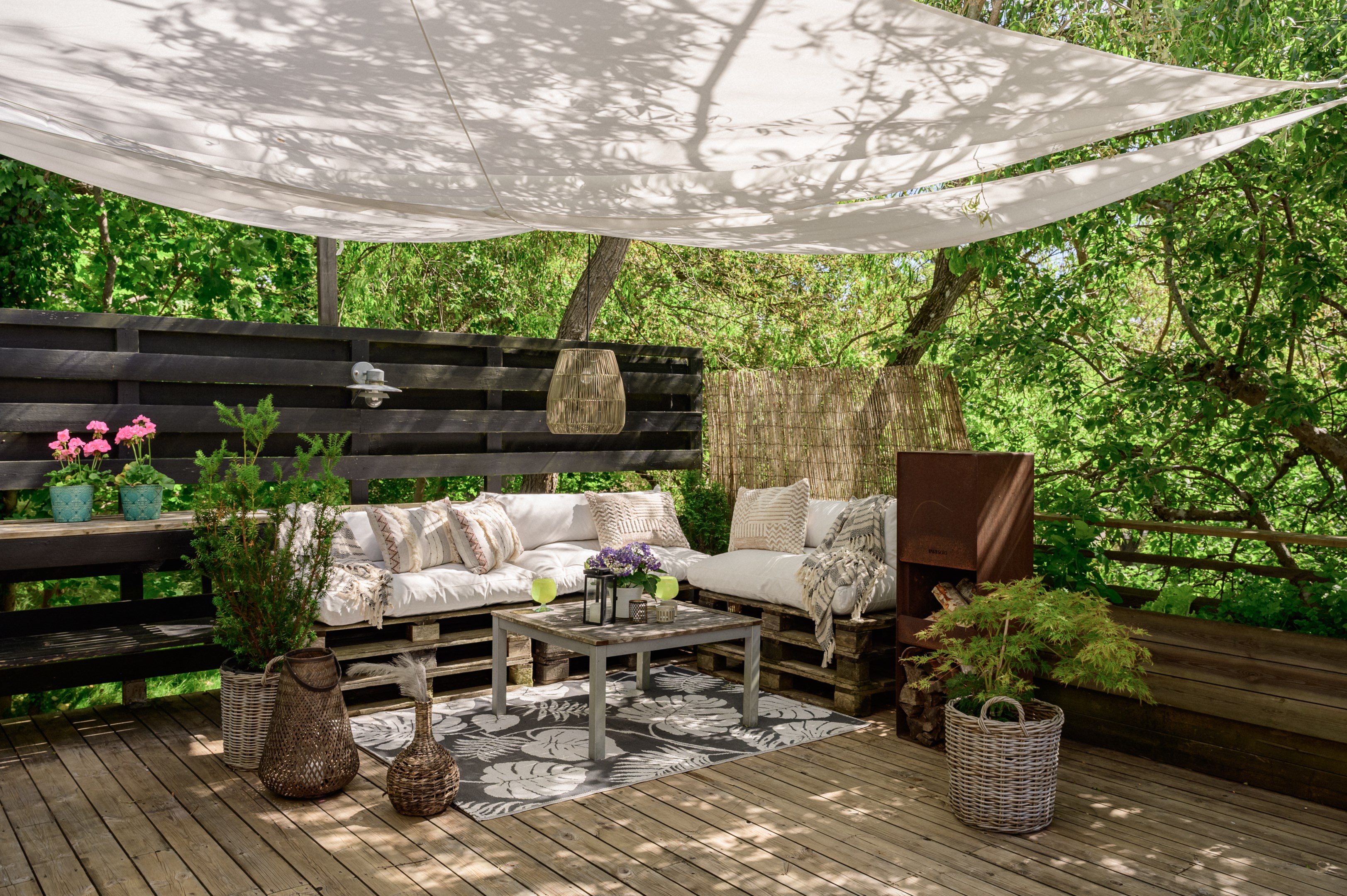 Bostadsbild från Gammeluddsvägen 33, Såld i Södra Lännersta, Nacka