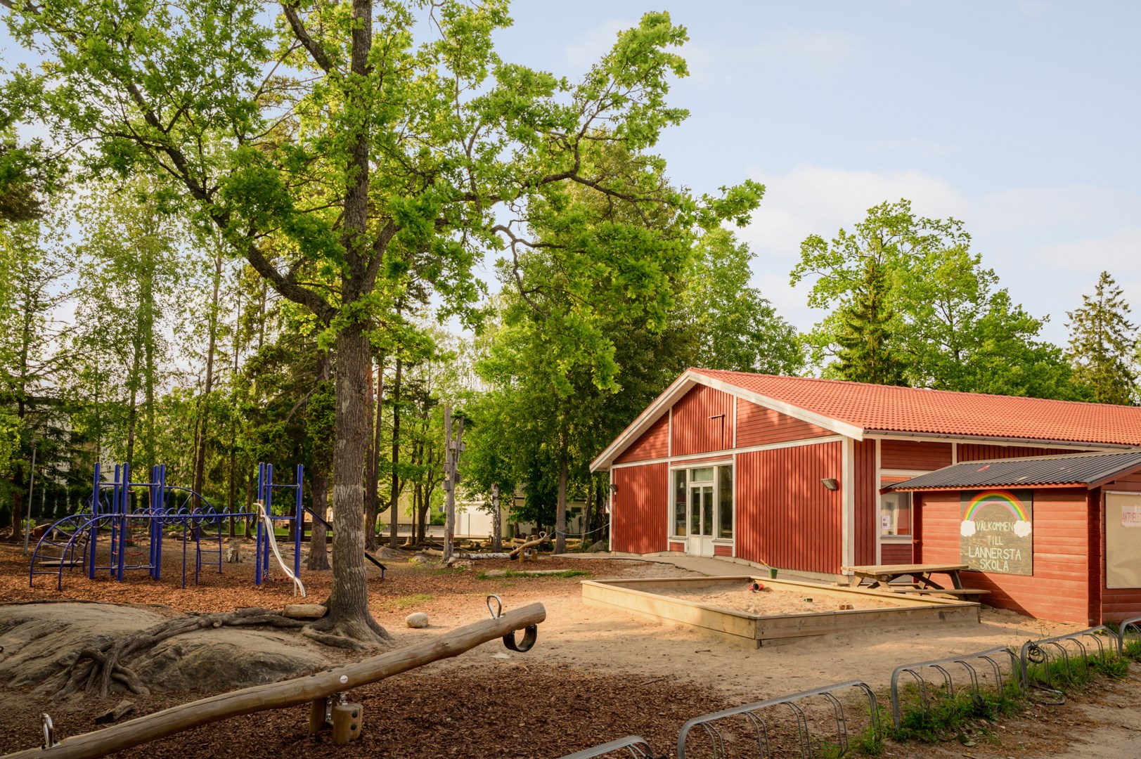 Bostadsbild från Gammeluddsvägen 33, Såld i Södra Lännersta, Nacka