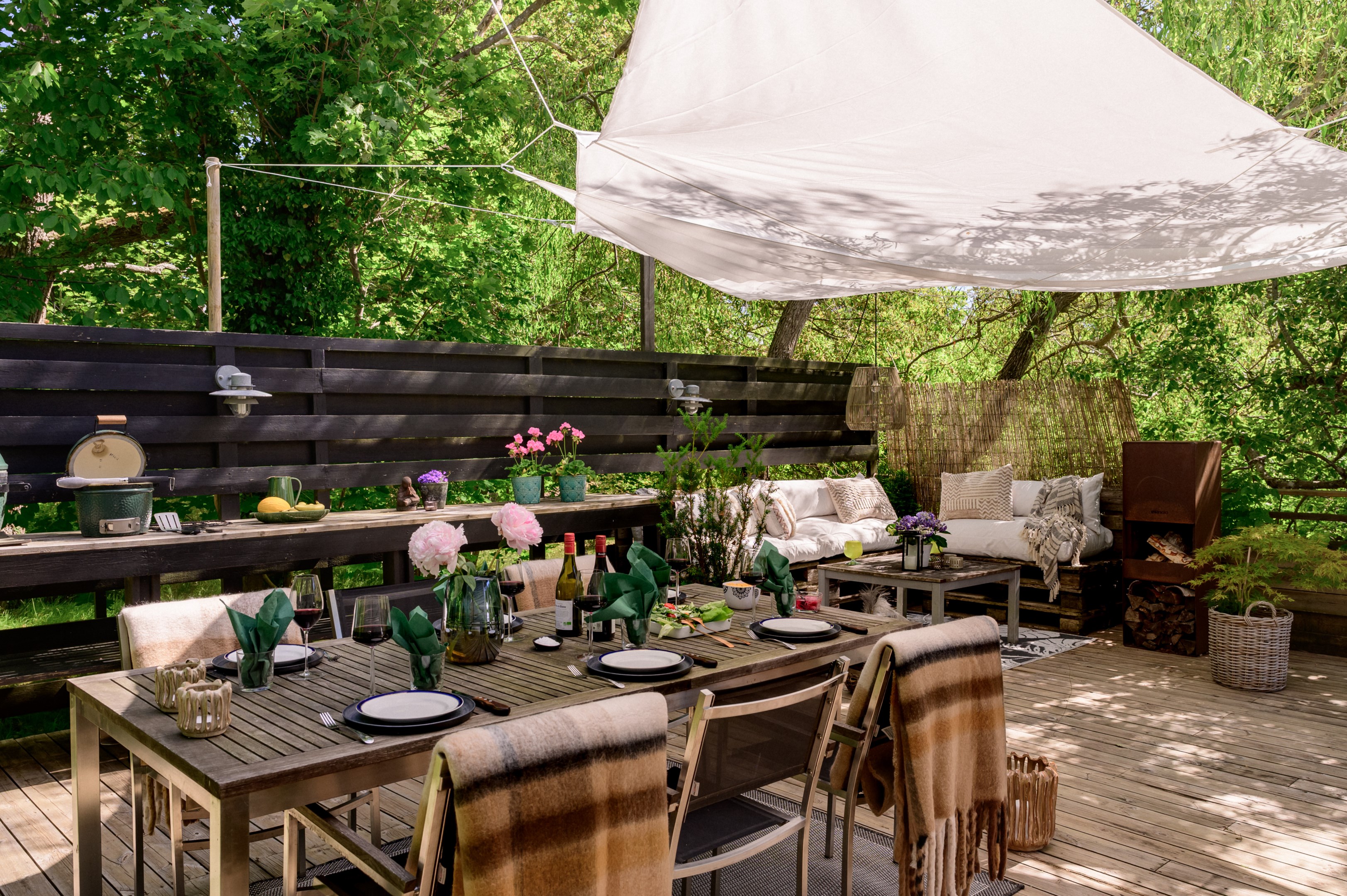 Bostadsbild från Gammeluddsvägen 33, Såld i Södra Lännersta, Nacka