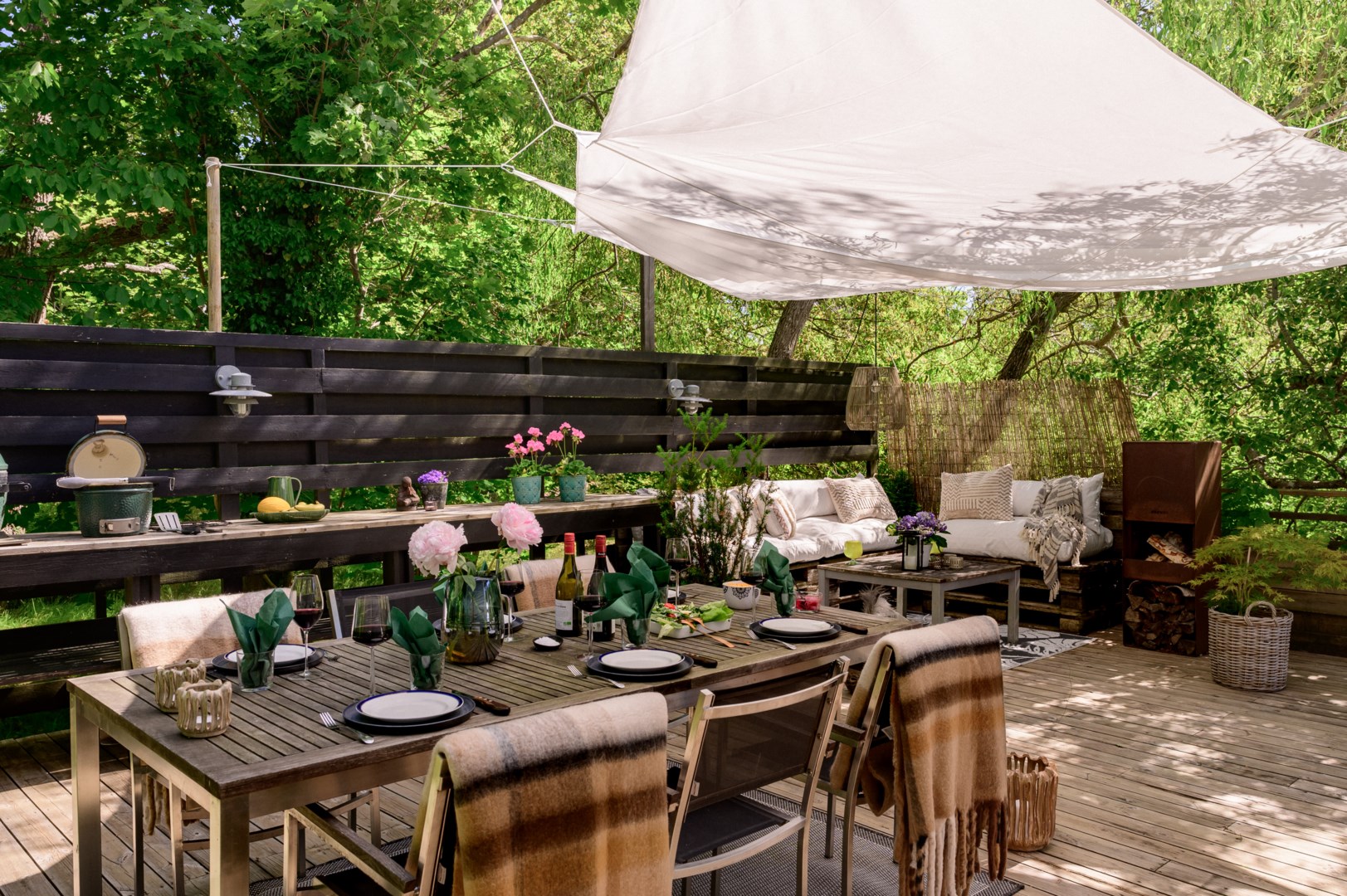 Bostadsbild från Gammeluddsvägen 33, Såld i Södra Lännersta, Nacka