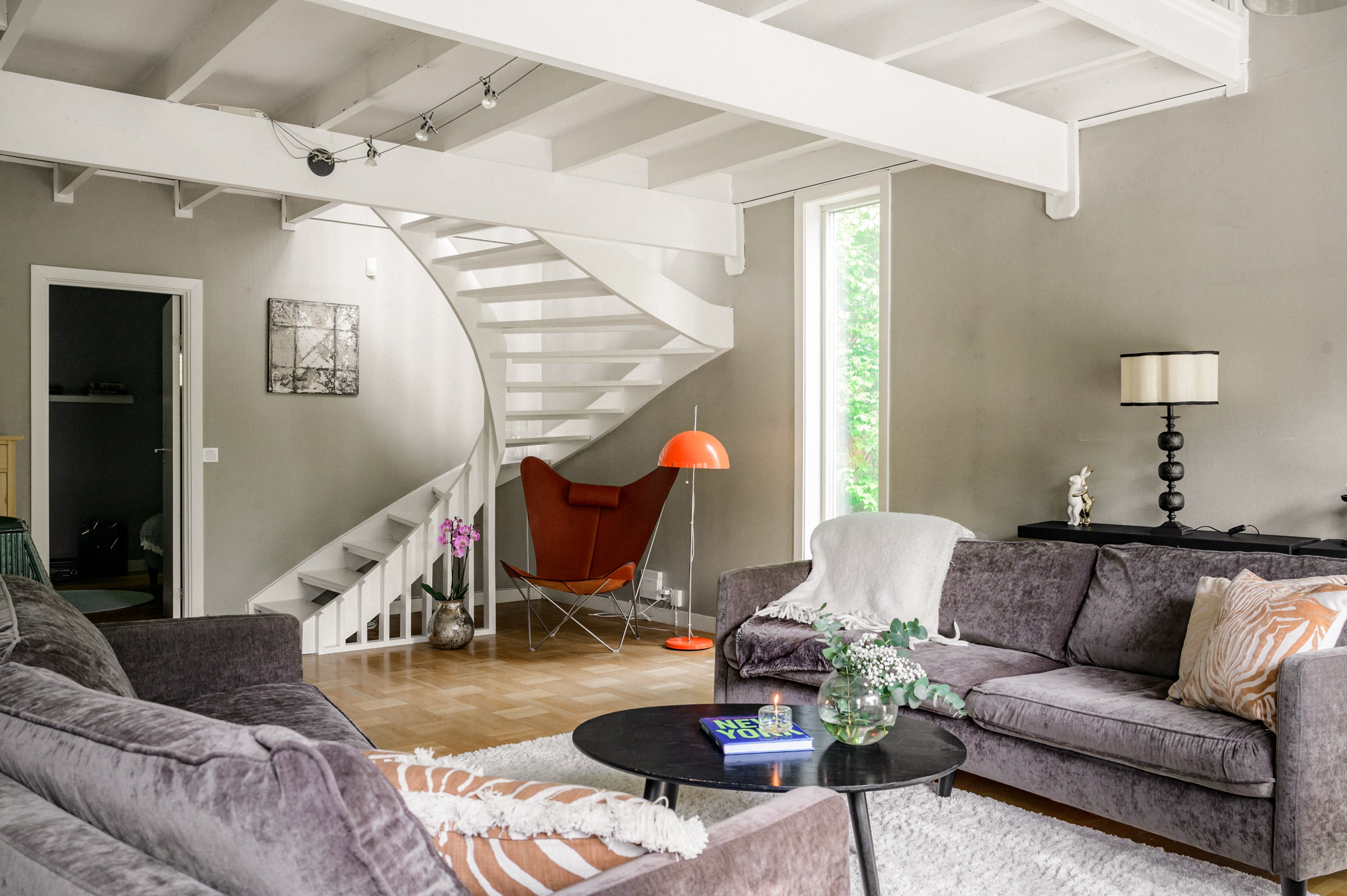 Bostadsbild från Gammeluddsvägen 33, Såld i Södra Lännersta, Nacka