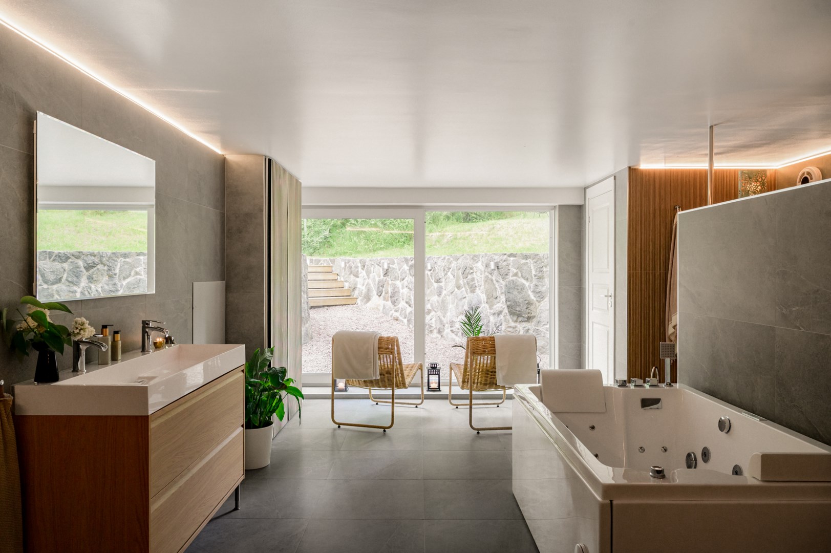 Bostadsbild från Gammeluddsvägen 33, Såld i Södra Lännersta, Nacka