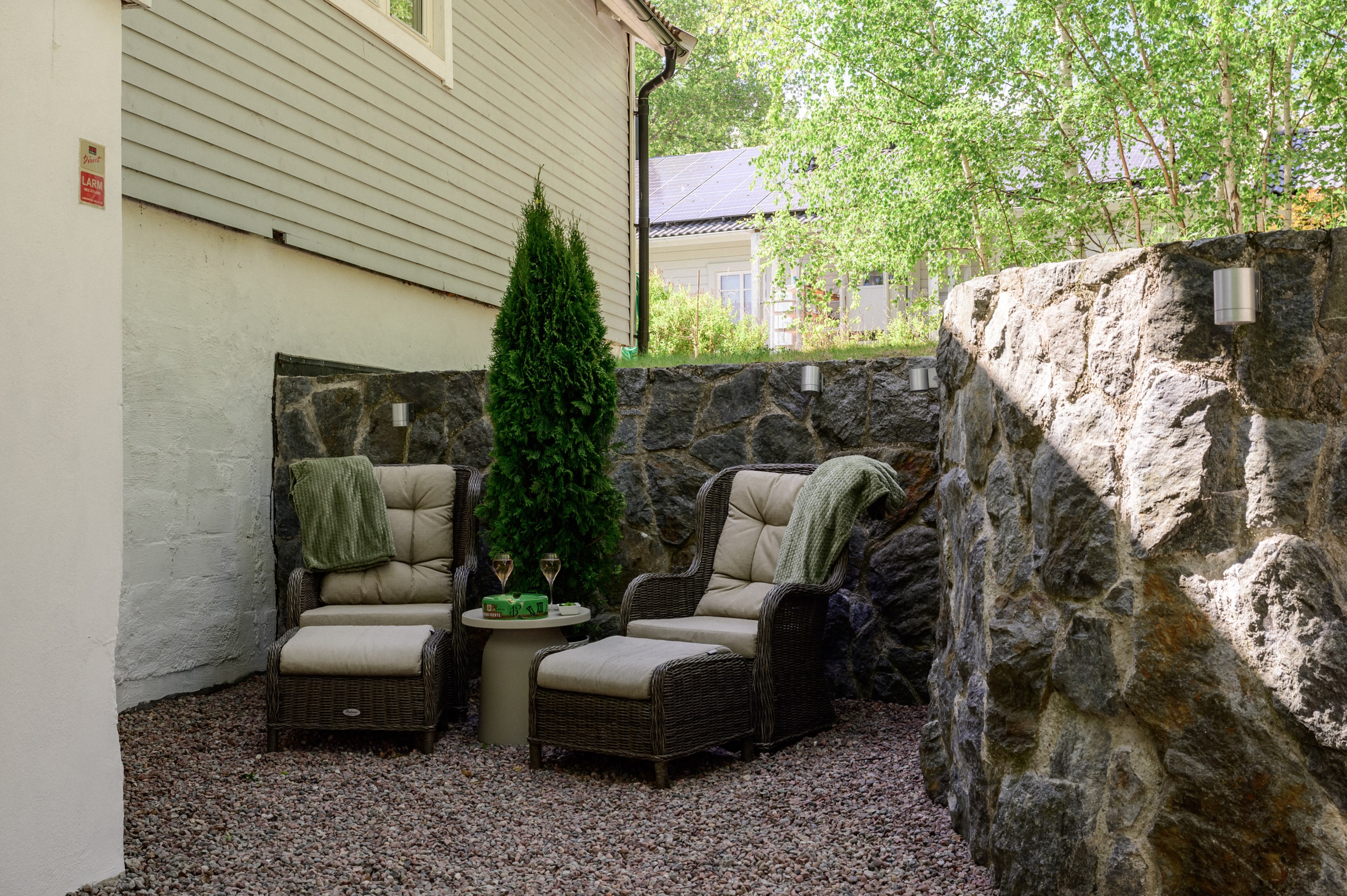 Bostadsbild från Gammeluddsvägen 33, Såld i Södra Lännersta, Nacka