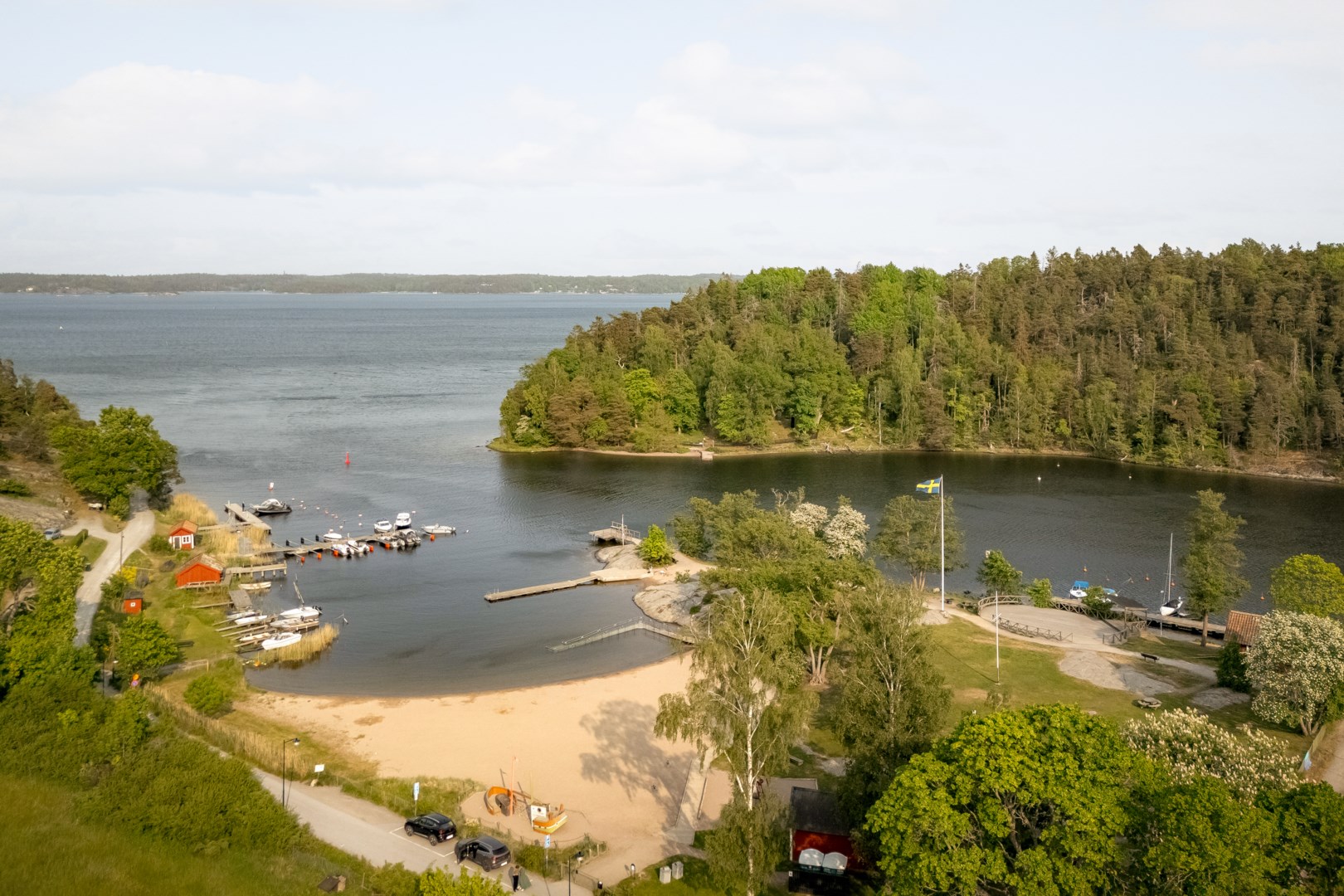 Bostadsbild från Gammeluddsvägen 33, Såld i Södra Lännersta, Nacka