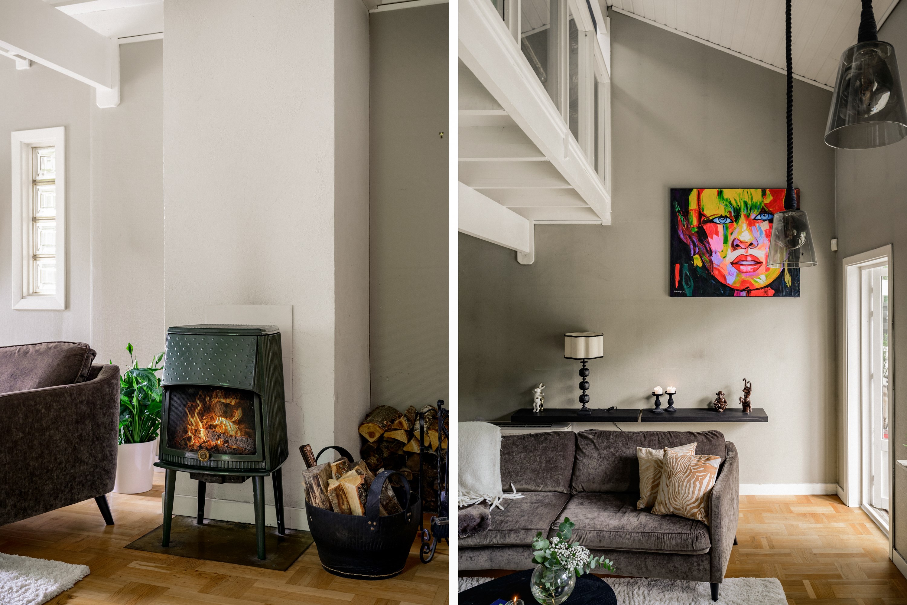 Bostadsbild från Gammeluddsvägen 33, Såld i Södra Lännersta, Nacka