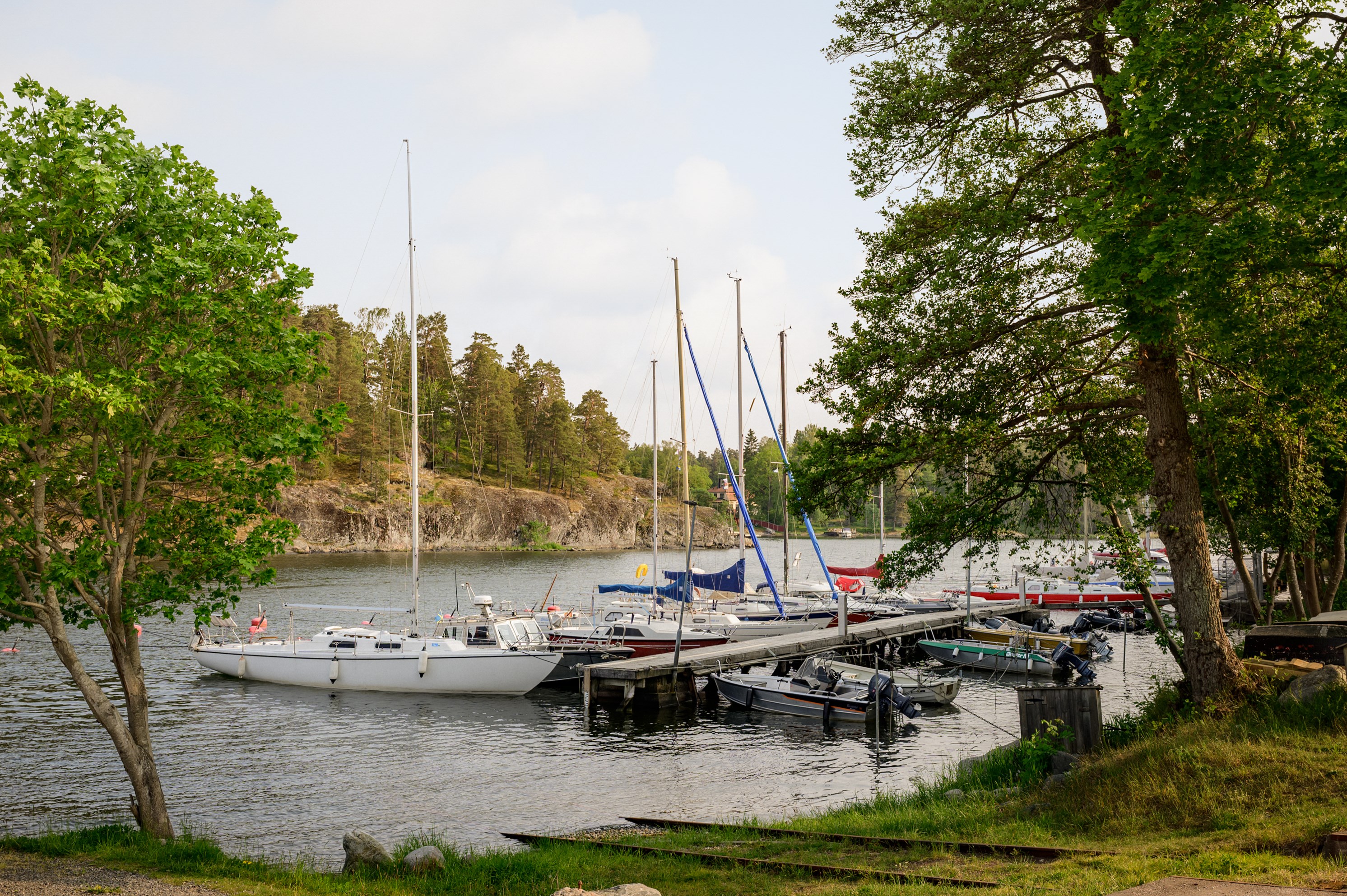 Bostadsbild från Gammeluddsvägen 33, Såld i Södra Lännersta, Nacka